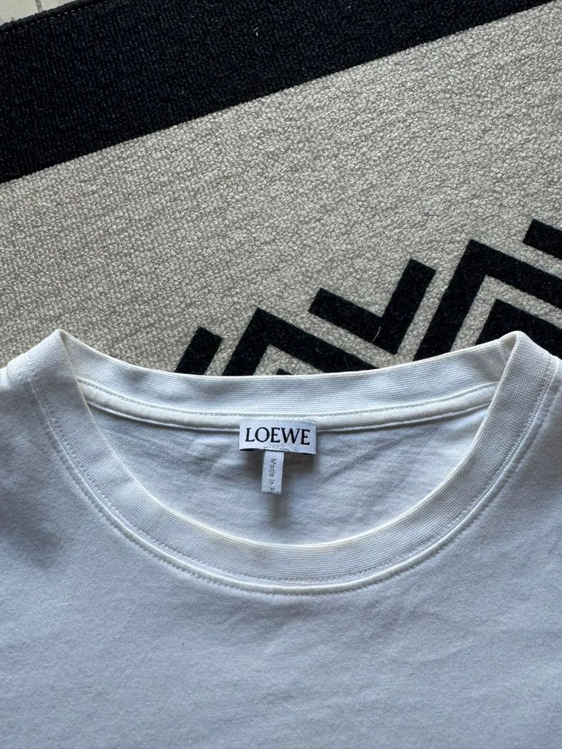 Loewe loewe White short sleeves 2506-Nextarrow Size US S / EU 44-46 / 1 - 3 Thumbnail