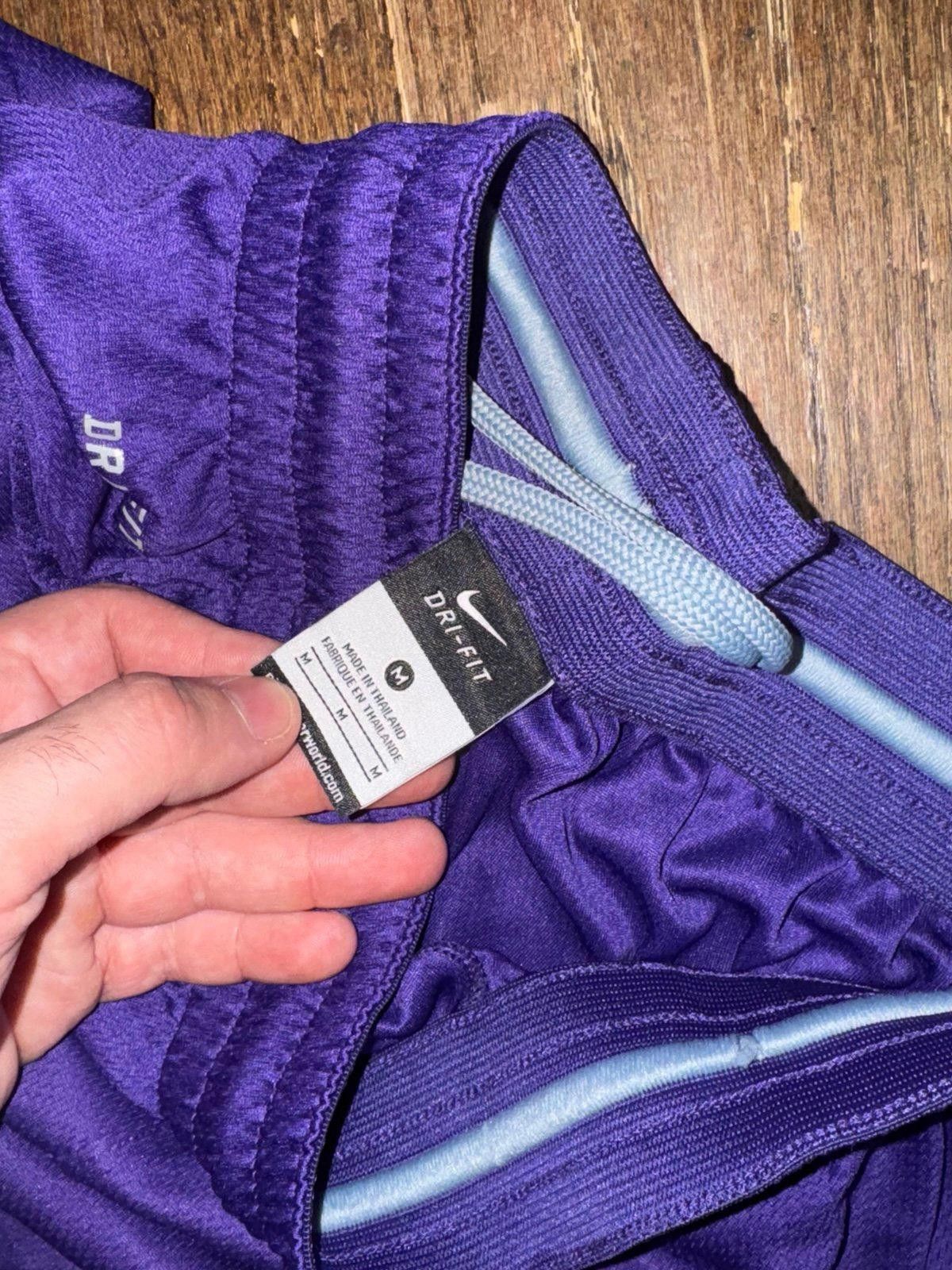 Nike Y2K Nike KD Mesh Basketball Hoop Shorts Purple Rare Sz M Size US 32 / EU 48 - 4 Thumbnail
