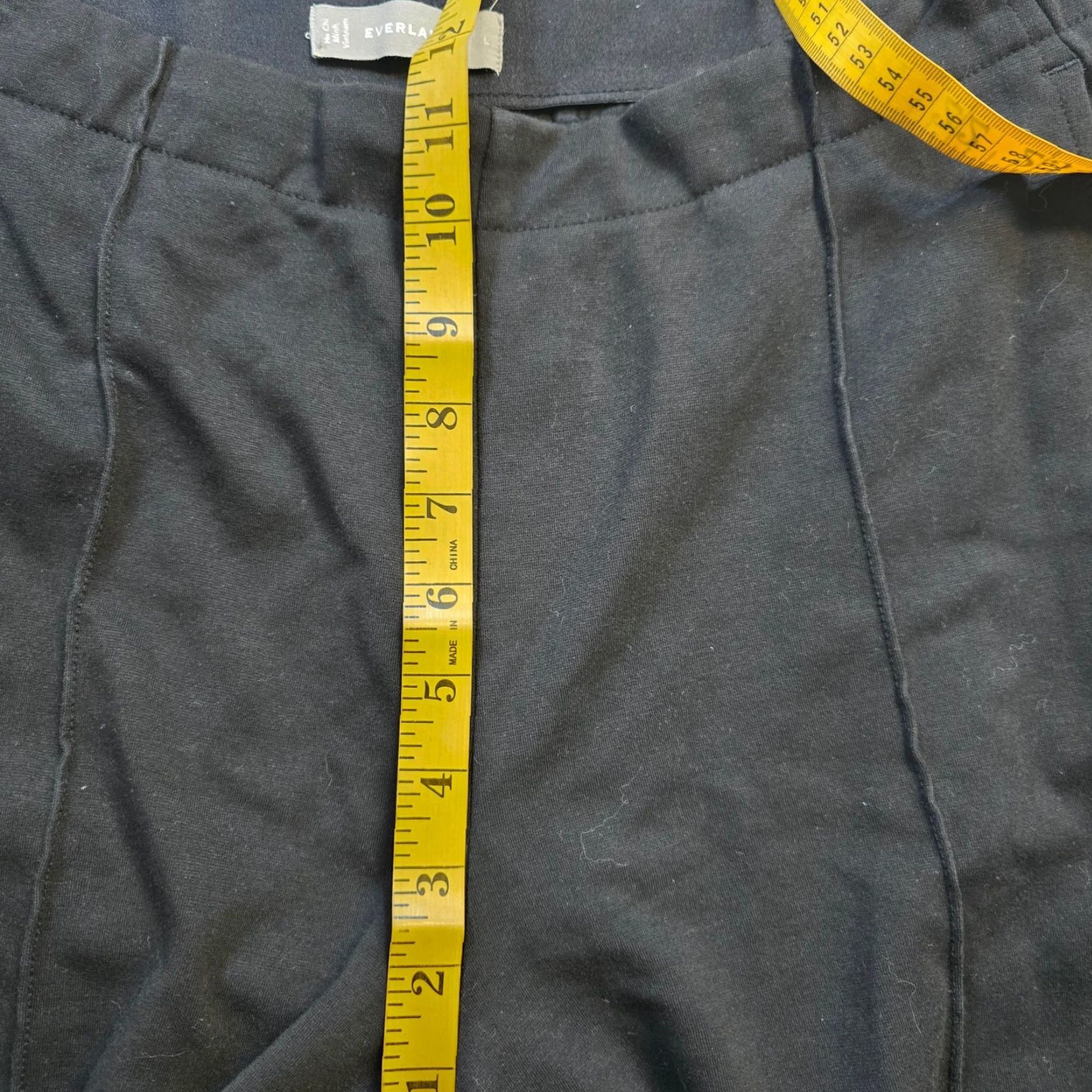 Everlane Everlane Pants Womens Large Gray The Dream Sweatpants Drawstring Lounge Comfort Size 36" / US 14 / IT 50 - 7 Thumbnail