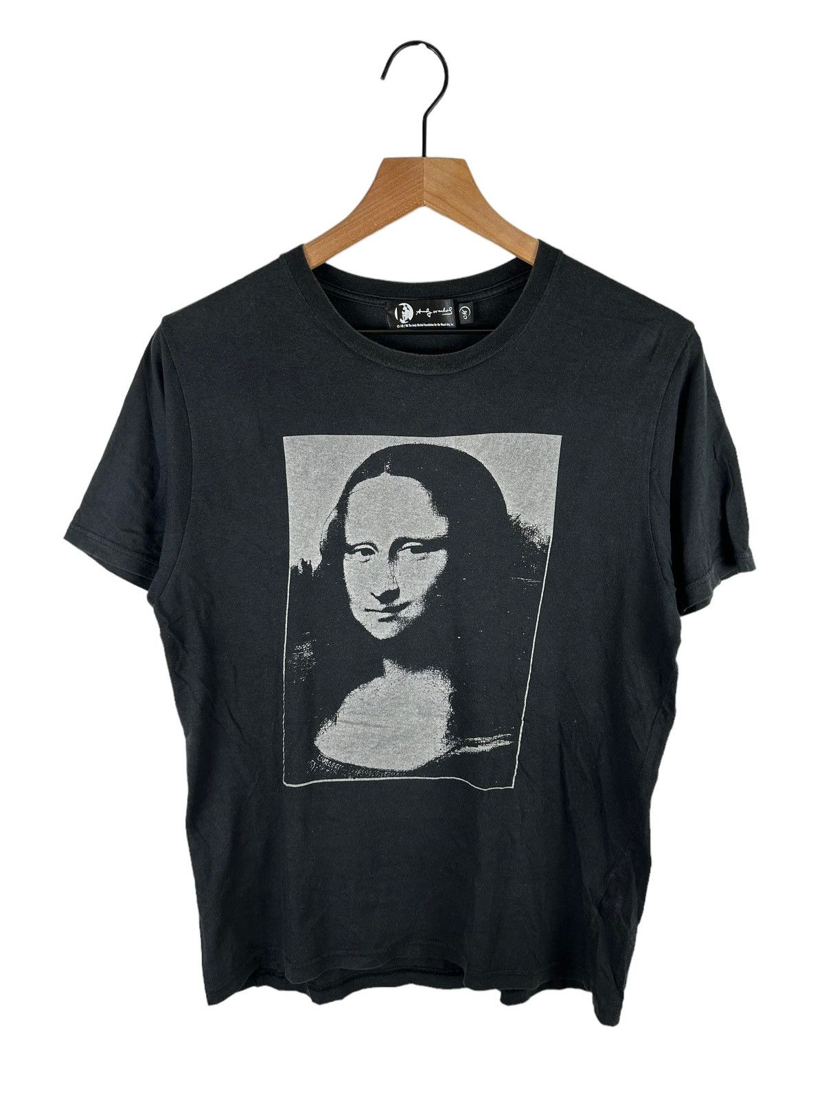 Hysteric Glamour Hysteric Glamour Monna Lisa Graphic Print T-Shirt 