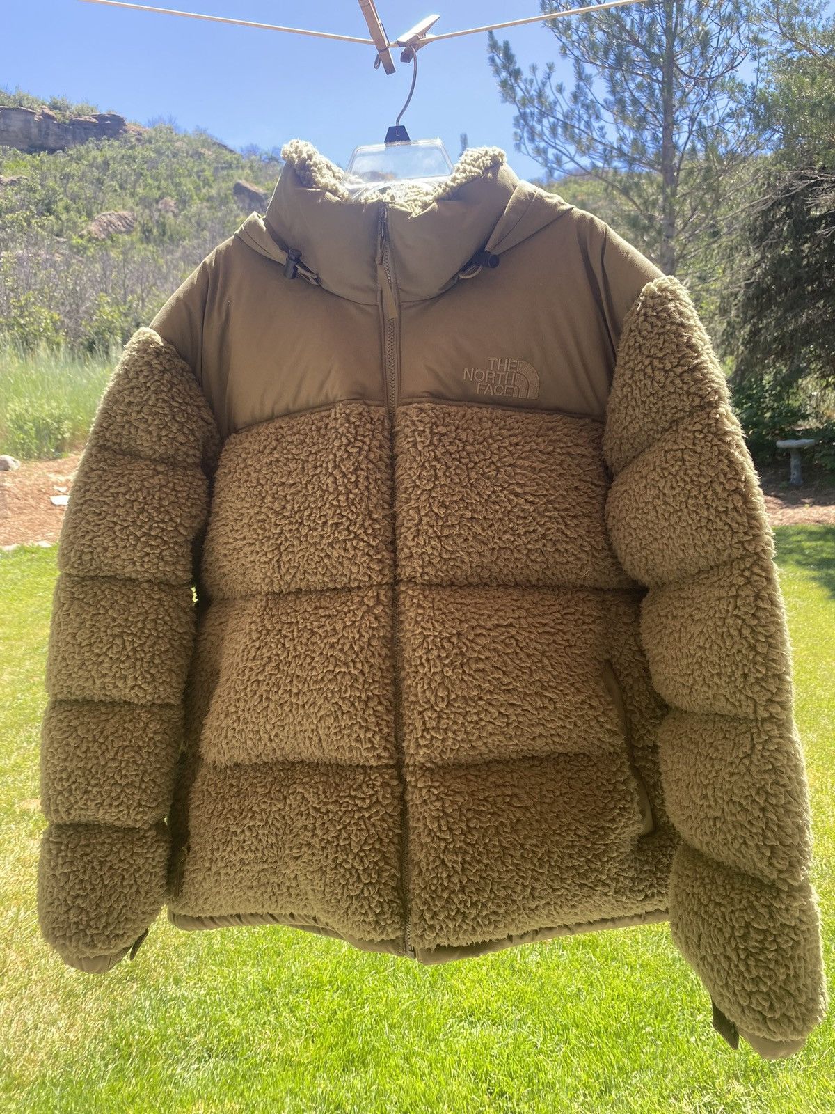 The North Face Hidden Hood North Face Puffer Fleece Jacket Size US XXL / EU 58 / 5 - 1 Thumbnail