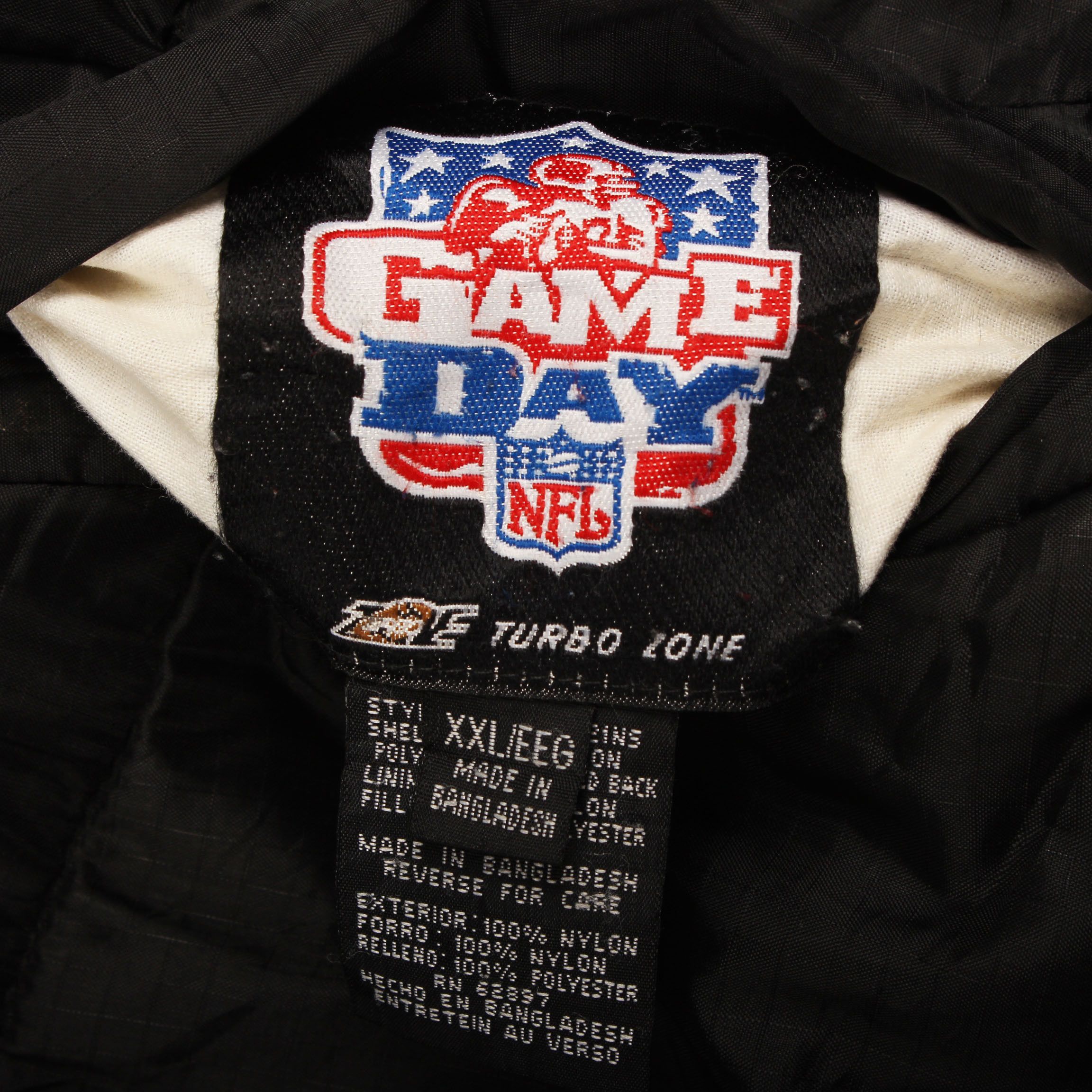 Vintage San Francisco 49ers Puffer Jacket Black SF Logo NFL Size US XXL / EU 58 / 5 - 6 Thumbnail