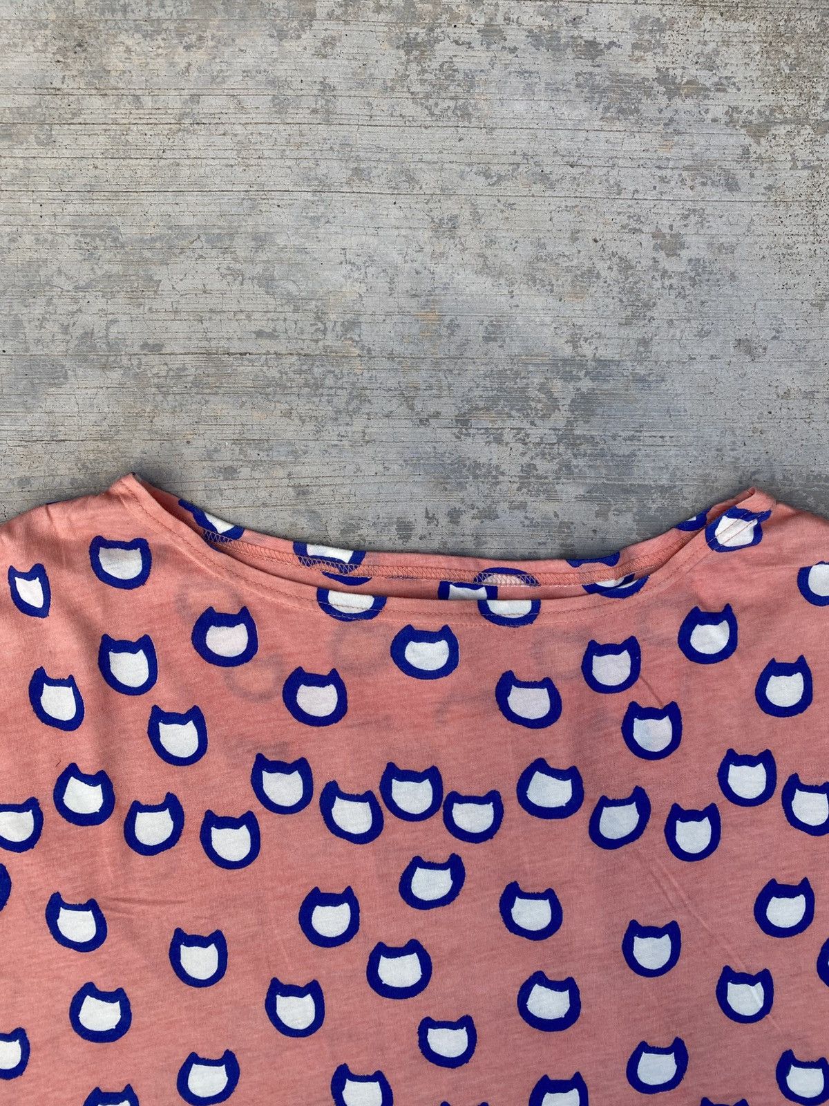 Tsumori Chisato Tsumori chisato boxy tshirt Size M / US 6-8 / IT 42-44 - 3 Thumbnail