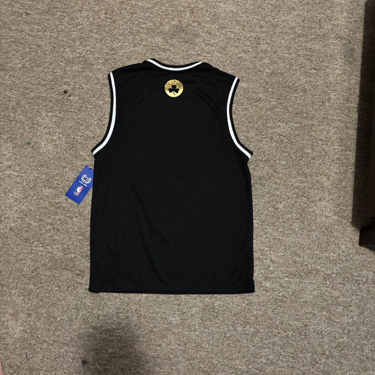 NBA Boston Celtics Black & Gold Jer Size US L / EU 52-54 / 3 - 2 Thumbnail