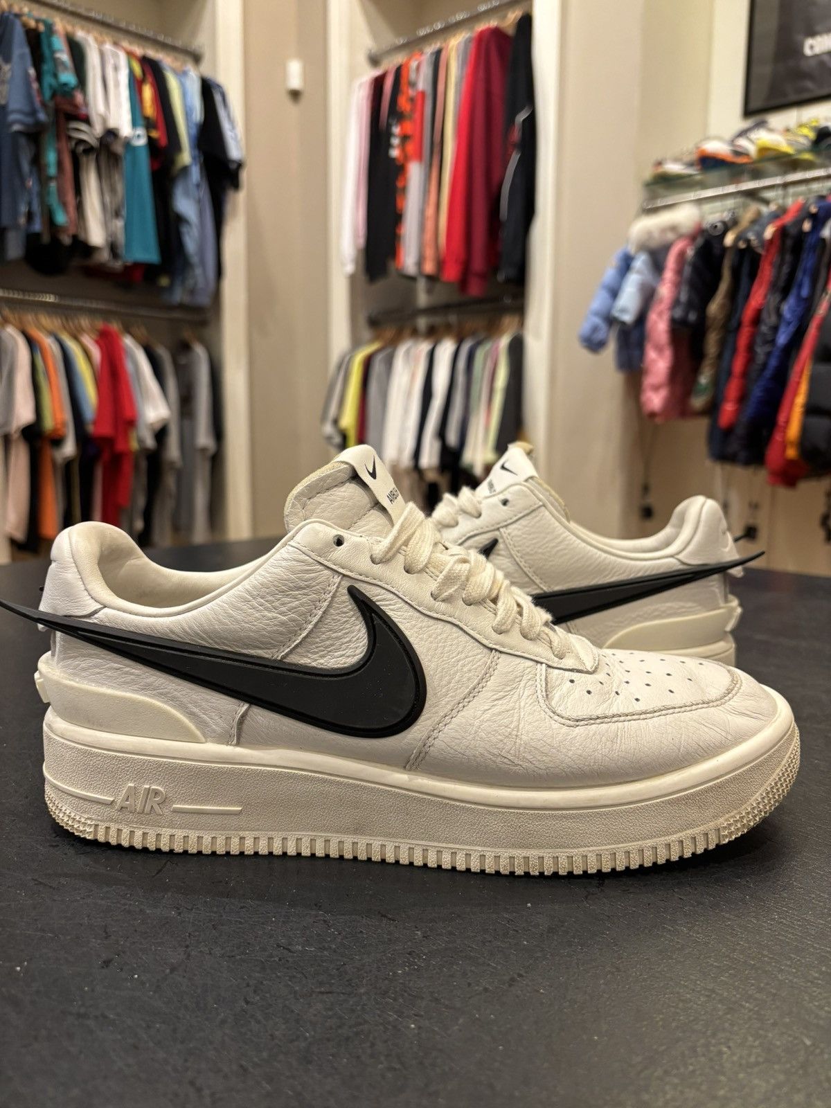 Nike Nike Air Force 1 Low Ambush White Size US 9 / EU 42 - 2 Thumbnail