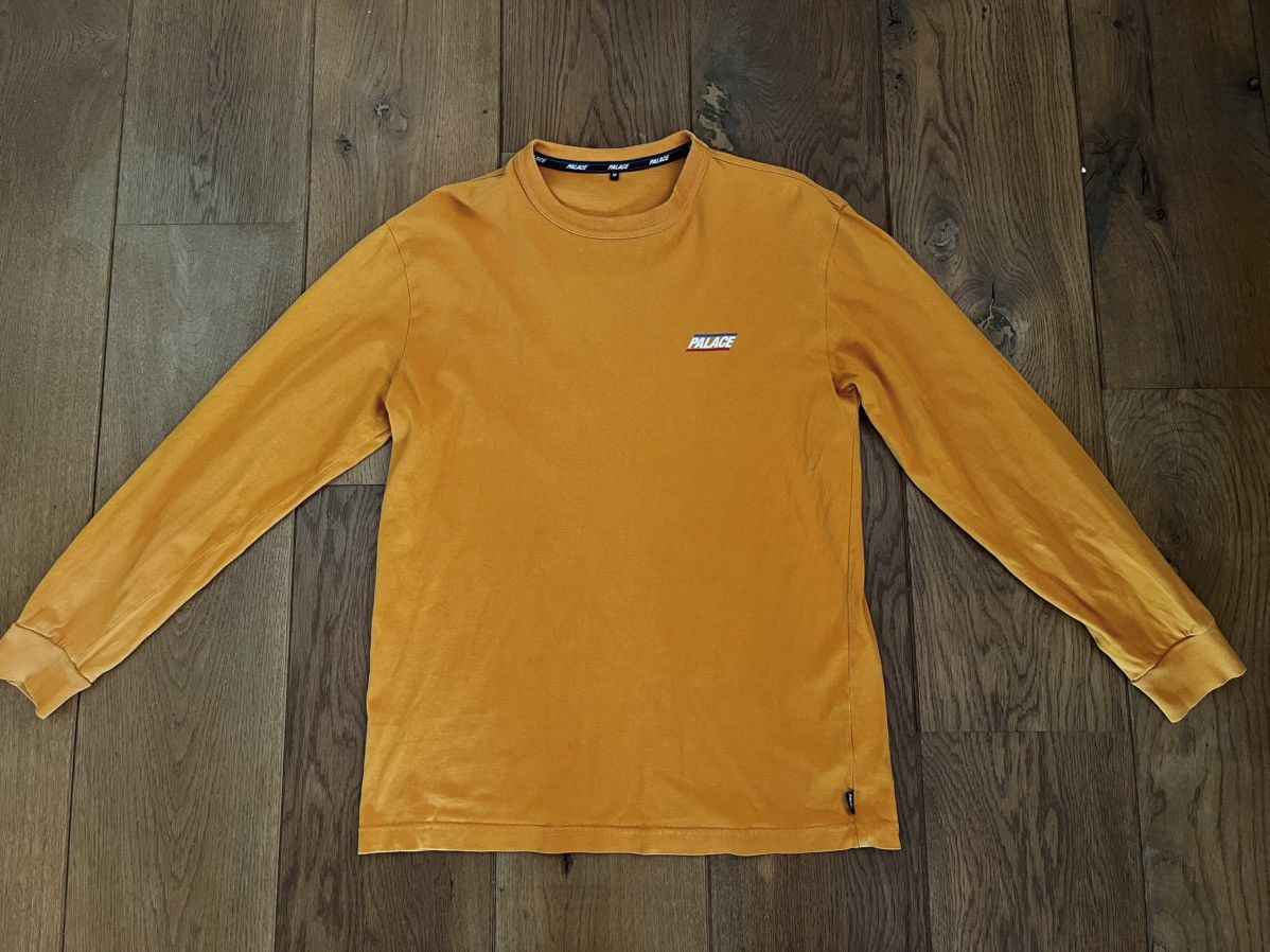 Palace Palace Basically a Longsleeve Orange Size US M / EU 48-50 / 2 - 2 Thumbnail