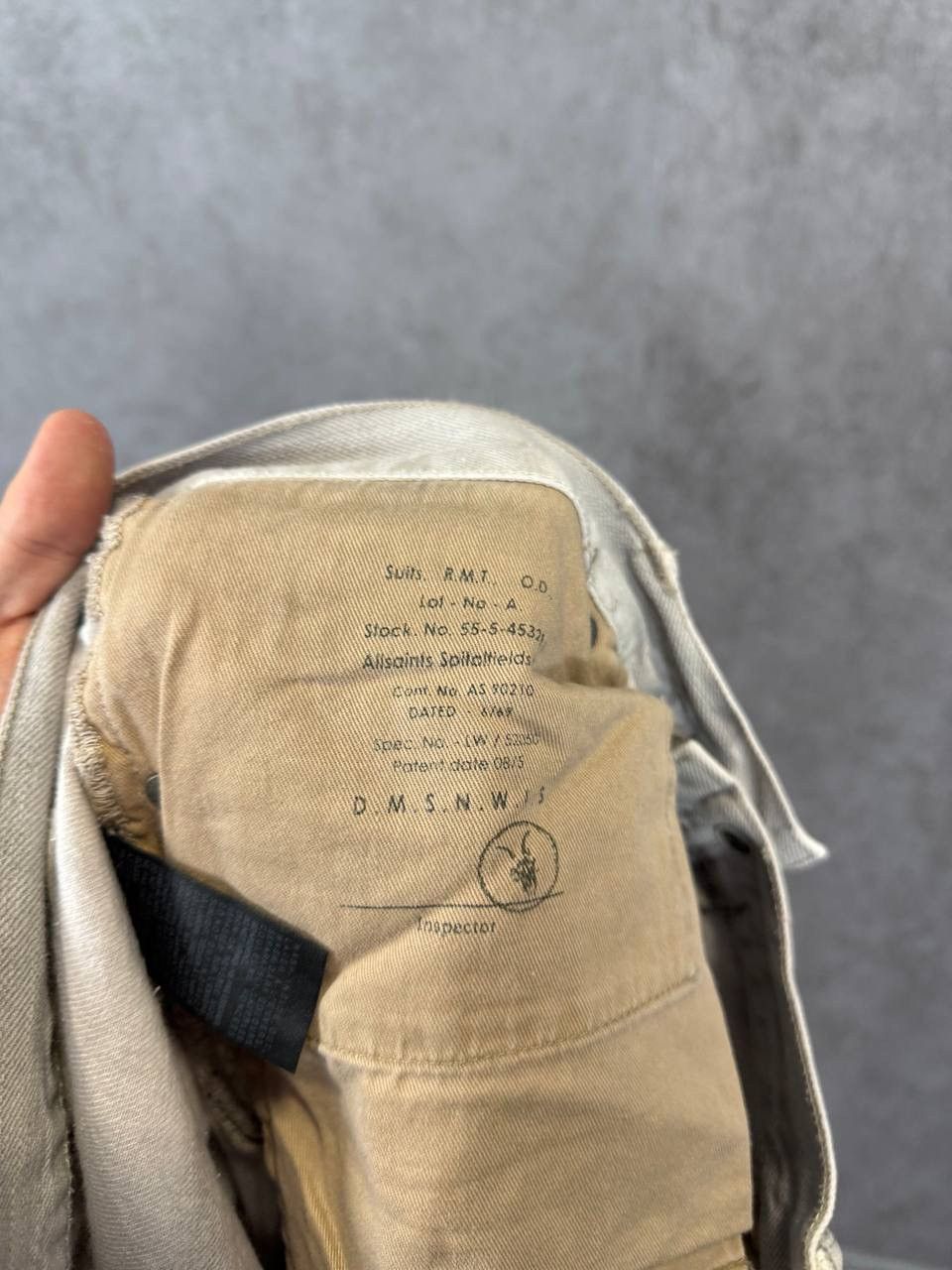 Allsaints Allsaints vintage designer jeans Size US 36 / EU 52 - 9 Thumbnail