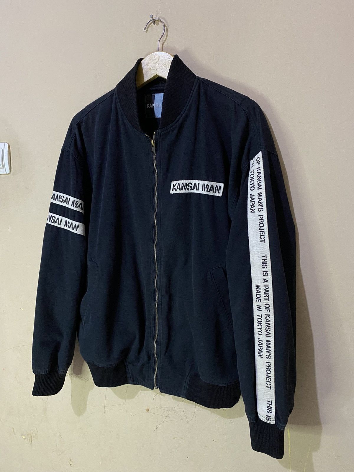 Kansai Yamamoto Vintage Kansai Man Japan Bomber Jacket Size US L / EU 52-54 / 3 - 2 Thumbnail