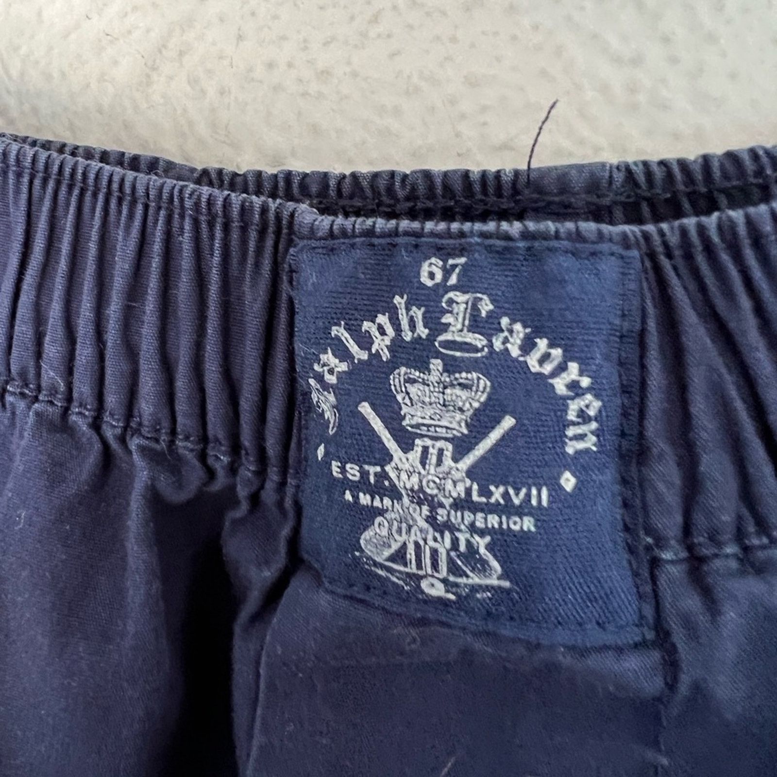 Ralph Lauren Vintage Polo Ralph Lauren Rowing Club Swimwear Trunks Large Size US 30 / EU 46 - 4 Thumbnail