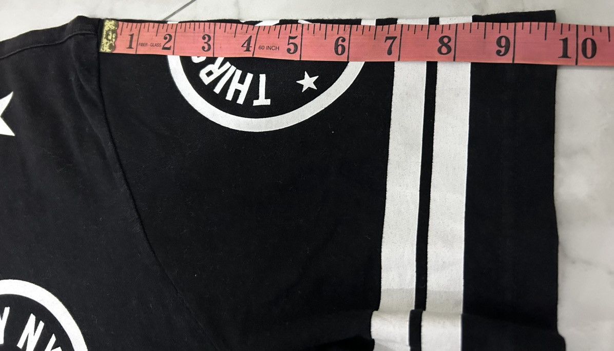 Japanese Brand GROOVE RHYME REFRAME CHROME HEARTS DESIGN TEE Size US M / EU 48-50 / 2 - 13 Thumbnail