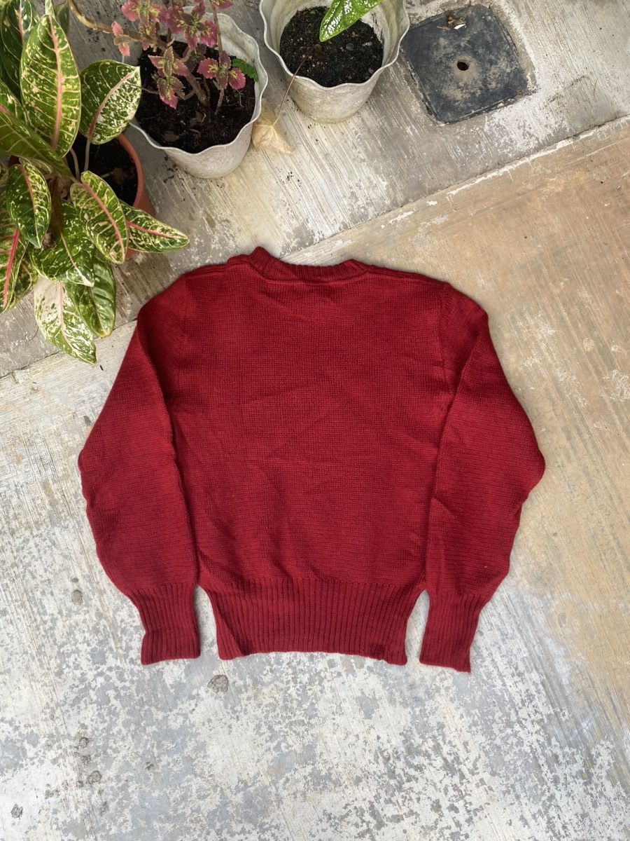 Japanese Brand Vintage Mccoy Wool Knit Sweater Size S / US 4 / IT 40 - 2 Thumbnail