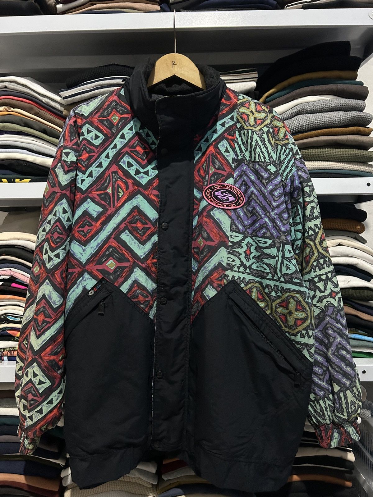 Quiksilver Vintage Quiksilver jacket Polartec series zoo Size US XL / EU 56 / 4 - 2 Thumbnail