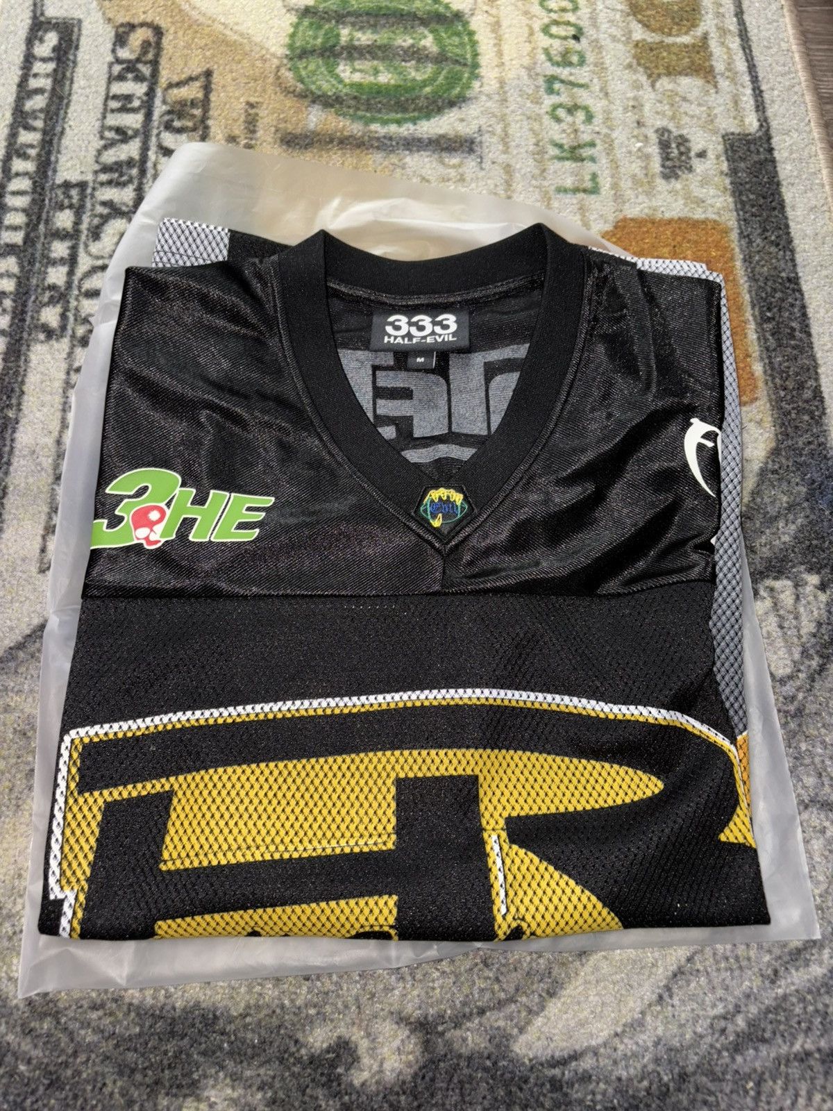 Half Evil Half Evil H3 USA FOOTBALL JERSEY Size US M / EU 48-50 / 2 - 1 Thumbnail