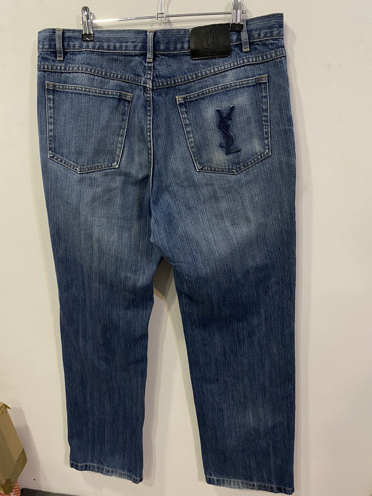 THE COTTON WREATH JEAN SELVEDGE