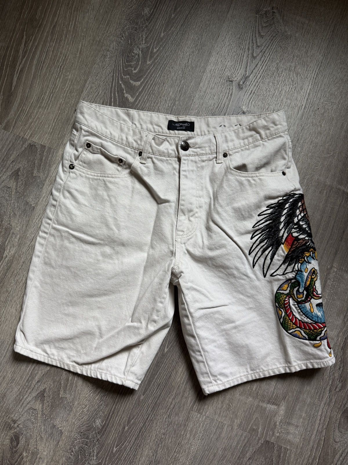 Ed Hardy Ed Hardy Shorts Size US 32 / EU 48 - 3 Thumbnail