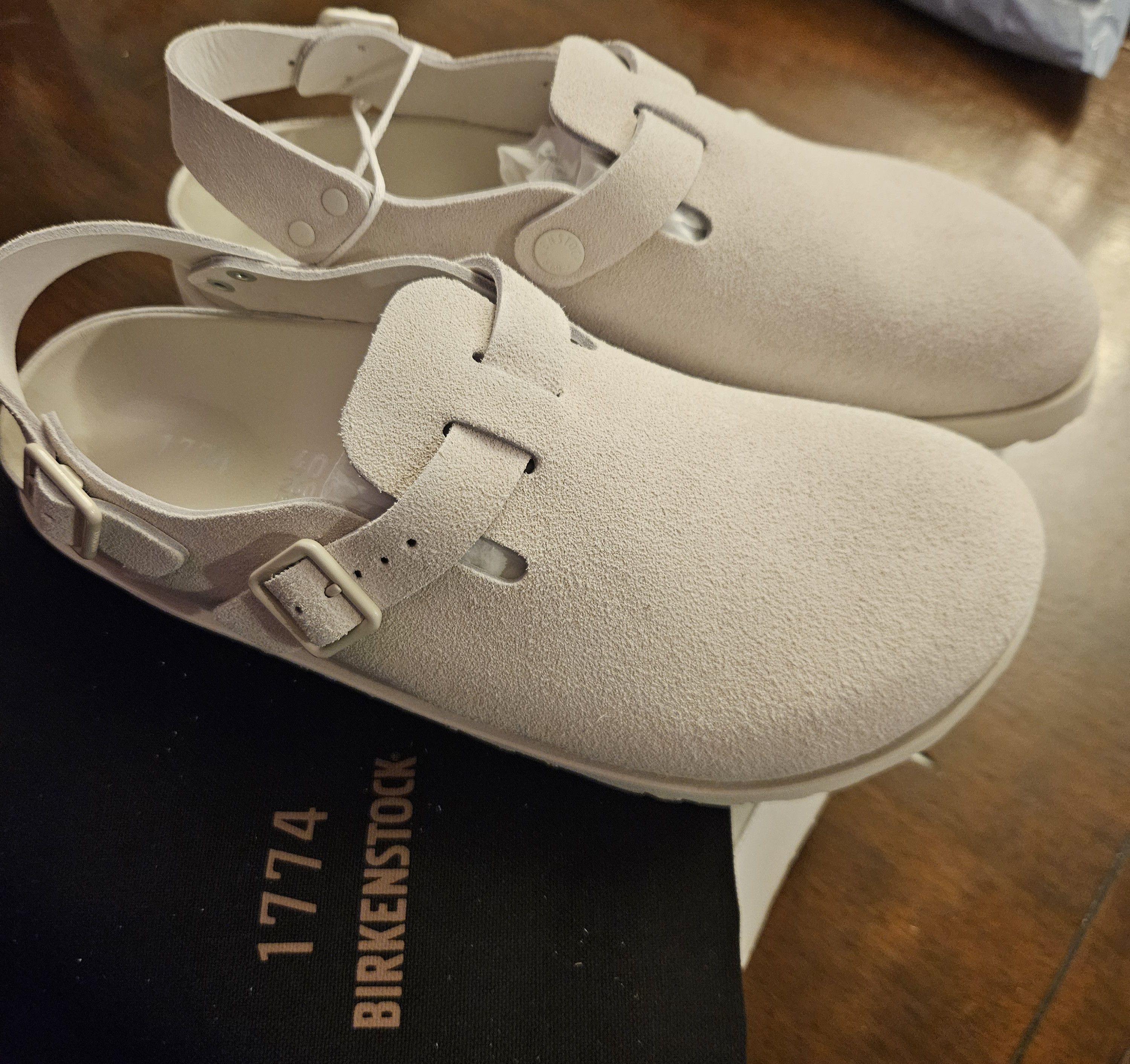 Birkenstock Birkenstock Tokio II 1774 Size US 9 / IT 39 - 1 Thumbnail