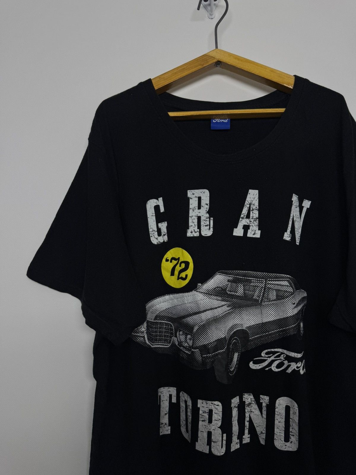 Ford FORD GRAN TORINO 1972 VINTAGE CLASSIC SHIRT SLEEVE TEE Size US L / EU 52-54 / 3 - 2 Thumbnail