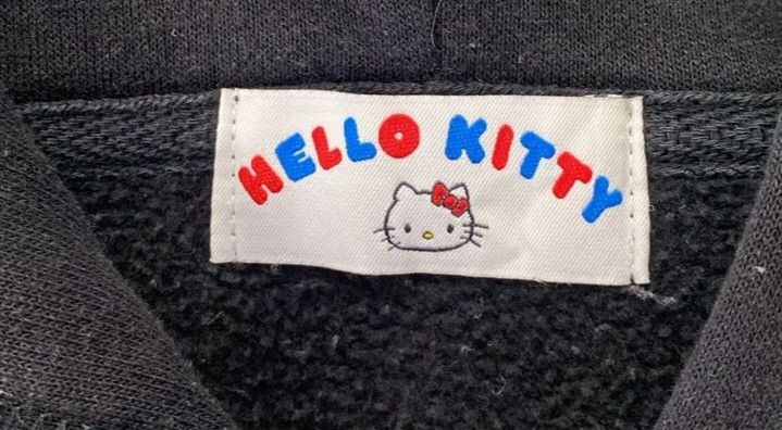 Anime Vintage Hello Kitty Hoodies Size US L / EU 52-54 / 3 - 10 Thumbnail