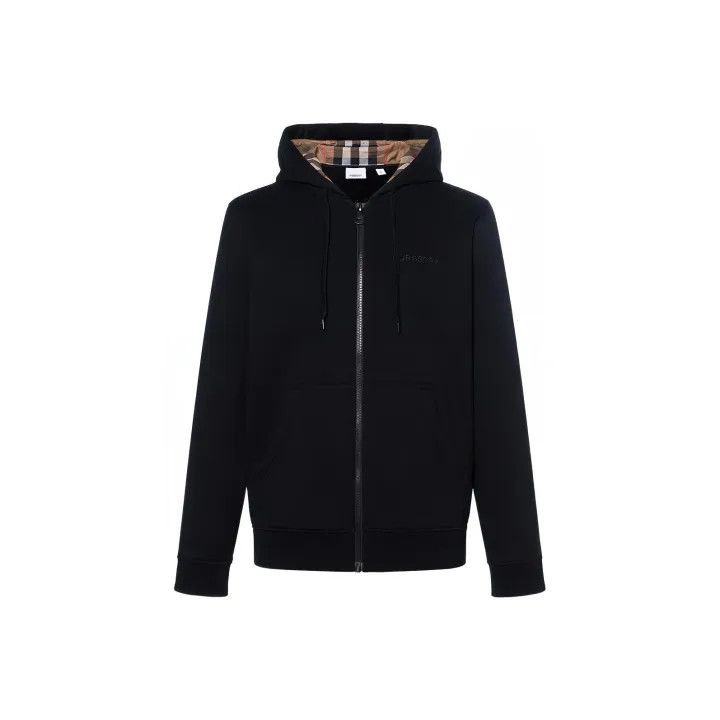 Burberry Burberry Hooded Logo Sweatshirt for Men Size US XXL / EU 58 / 5 - 1 Thumbnail