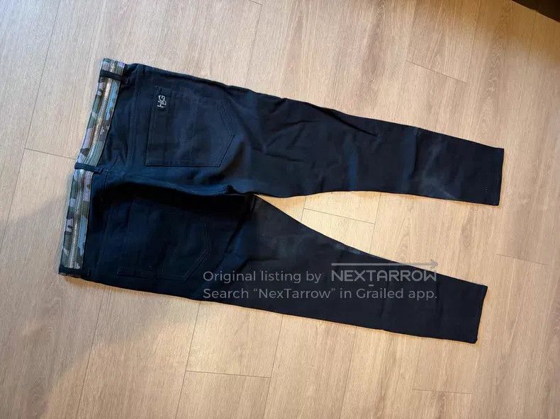 Givenchy Givenchy Black Denim Pants Size US 31 - 2 Thumbnail