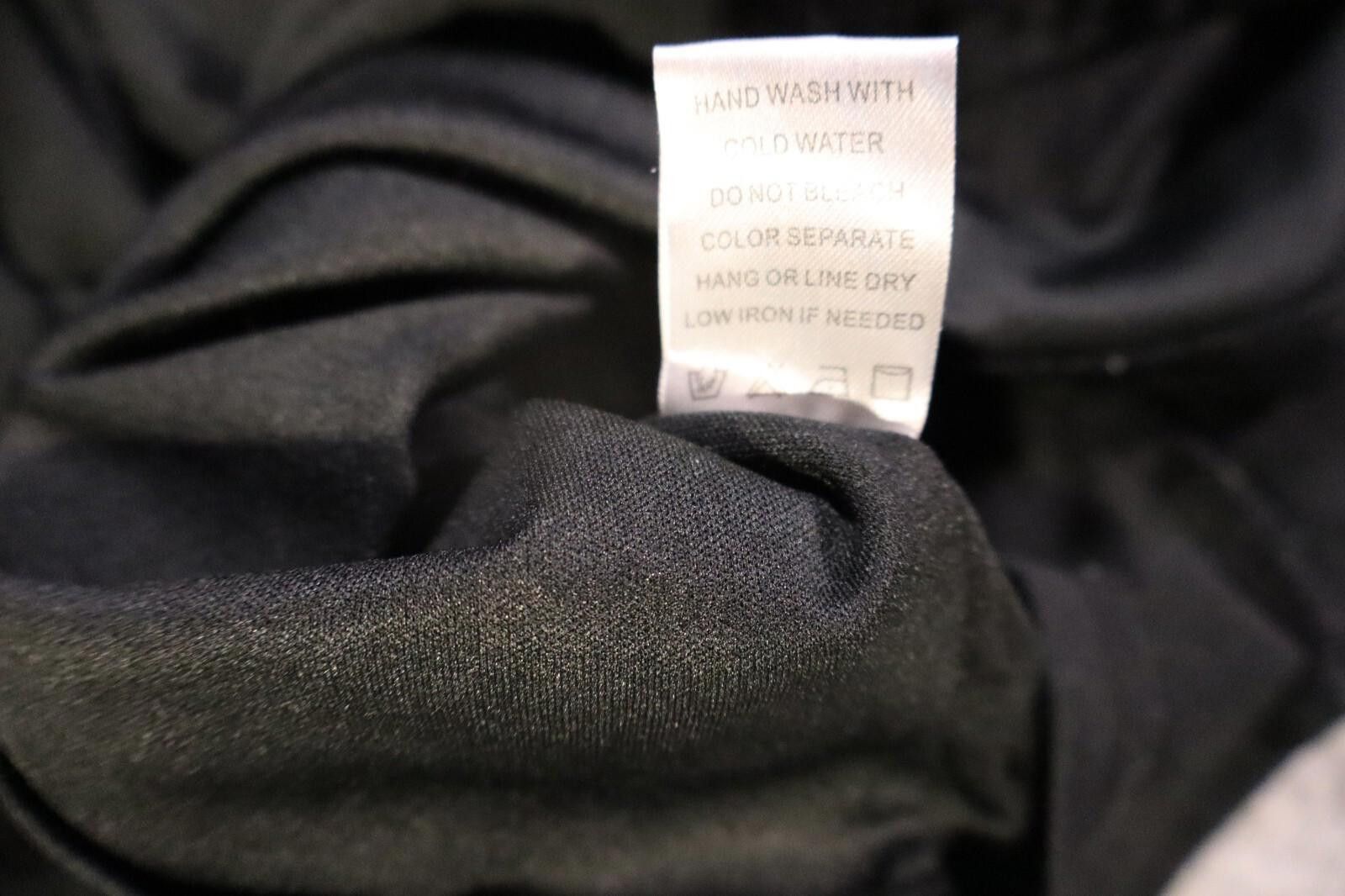 Other Hesperus Black Cotton Linen Button Skirt Sz Large Size 36" / US 14 / IT 50 - 8 Thumbnail
