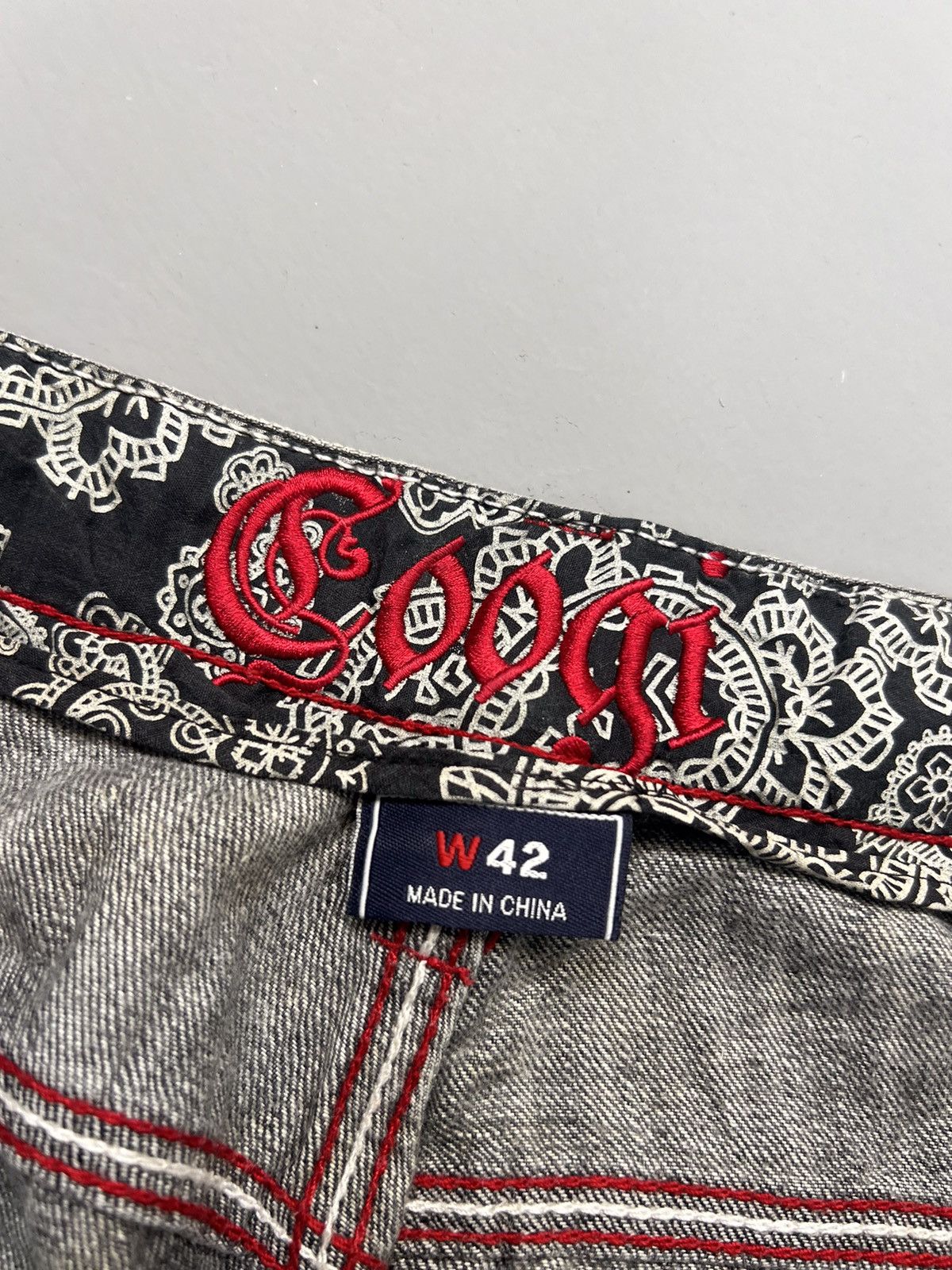 Other Vintage Coogi embroidered denim jort Size US 40 / EU 56 - 7 Thumbnail