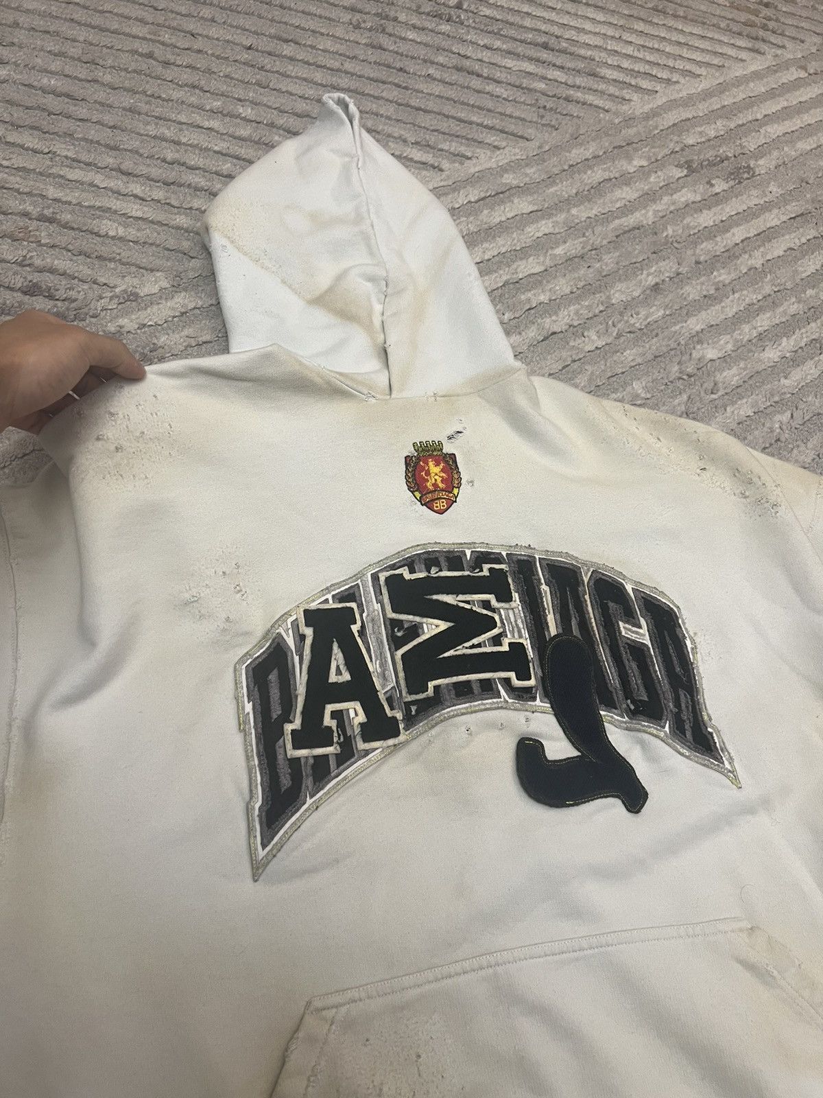 Balenciaga Balenciaga Skater hoodie Size US L / EU 52-54 / 3 - 13 Thumbnail
