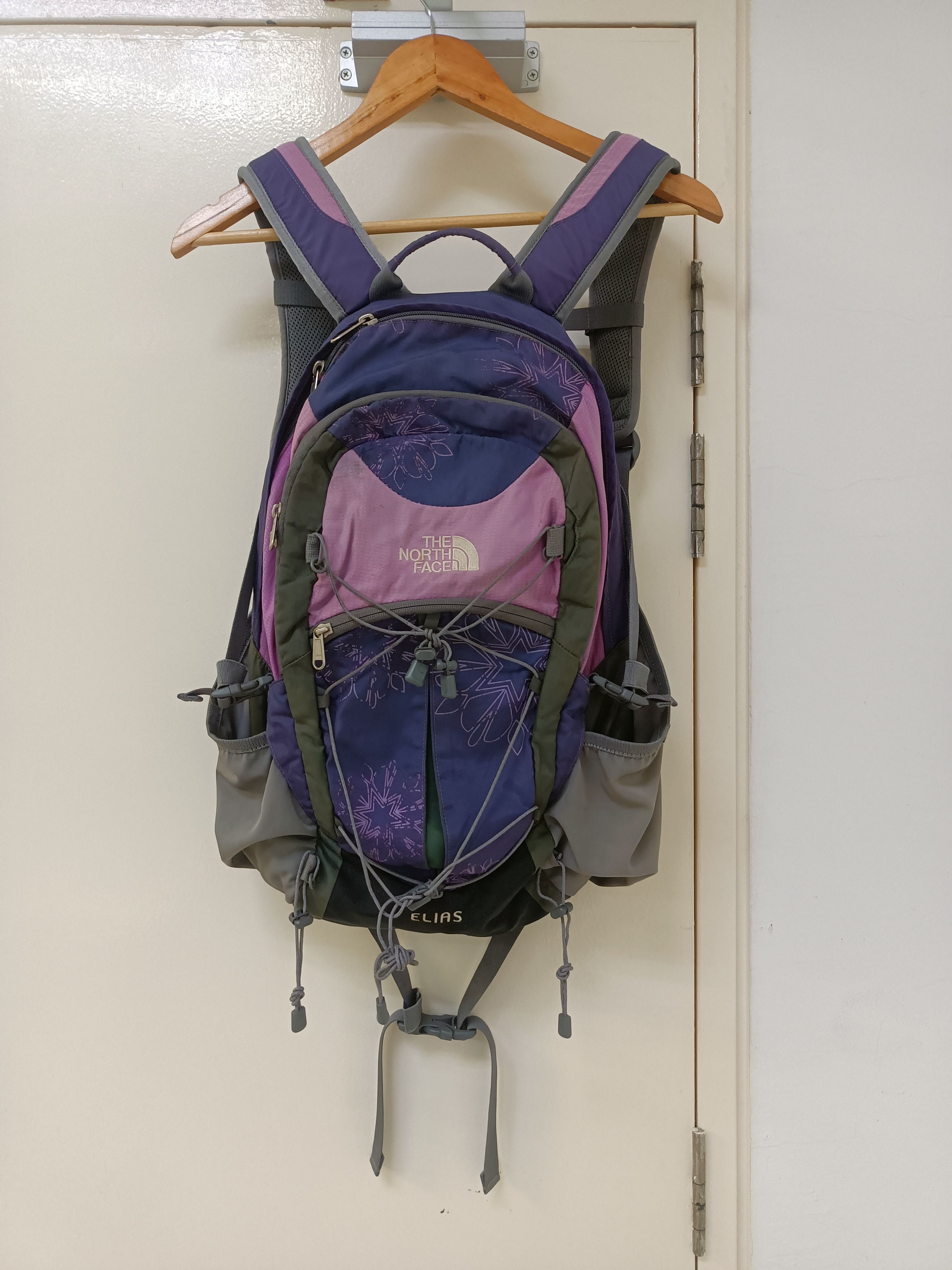 The North Face The North Face “Elias” Backpack – Purple Size ONE SIZE - 1 Thumbnail