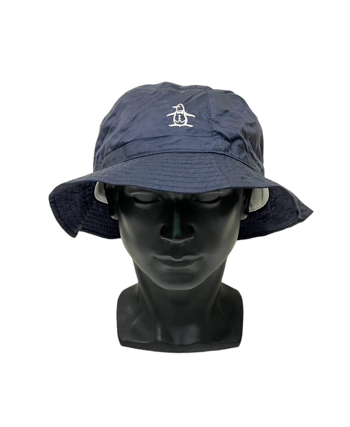 image of Vintage Grand Slam Munsingwear Bucket Hats in Blue Black, Men's
