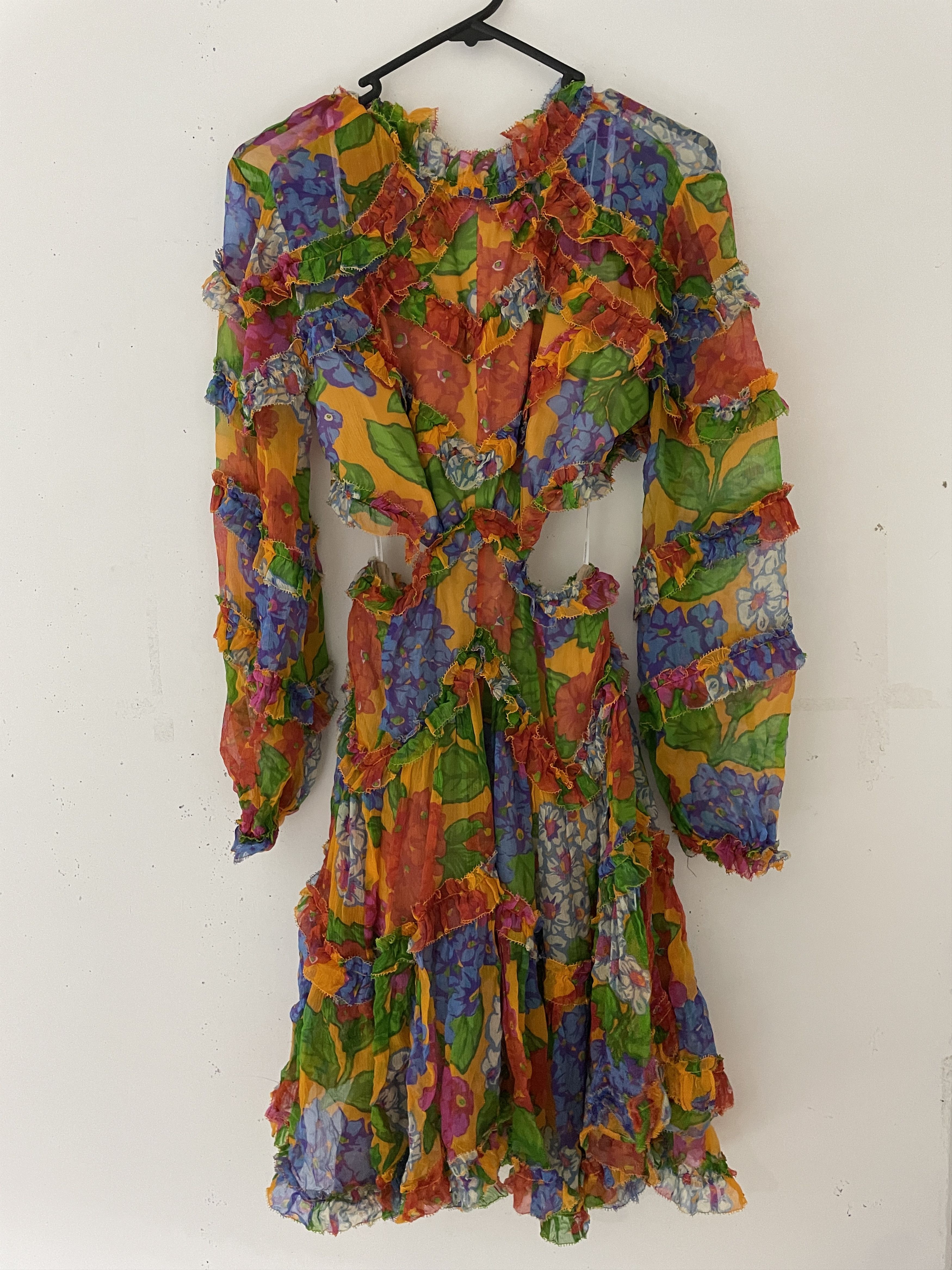 Zimmermann RIDERS FRILL MINI DRESS Size M / US 6-8 / IT 42-44 - 5 Thumbnail