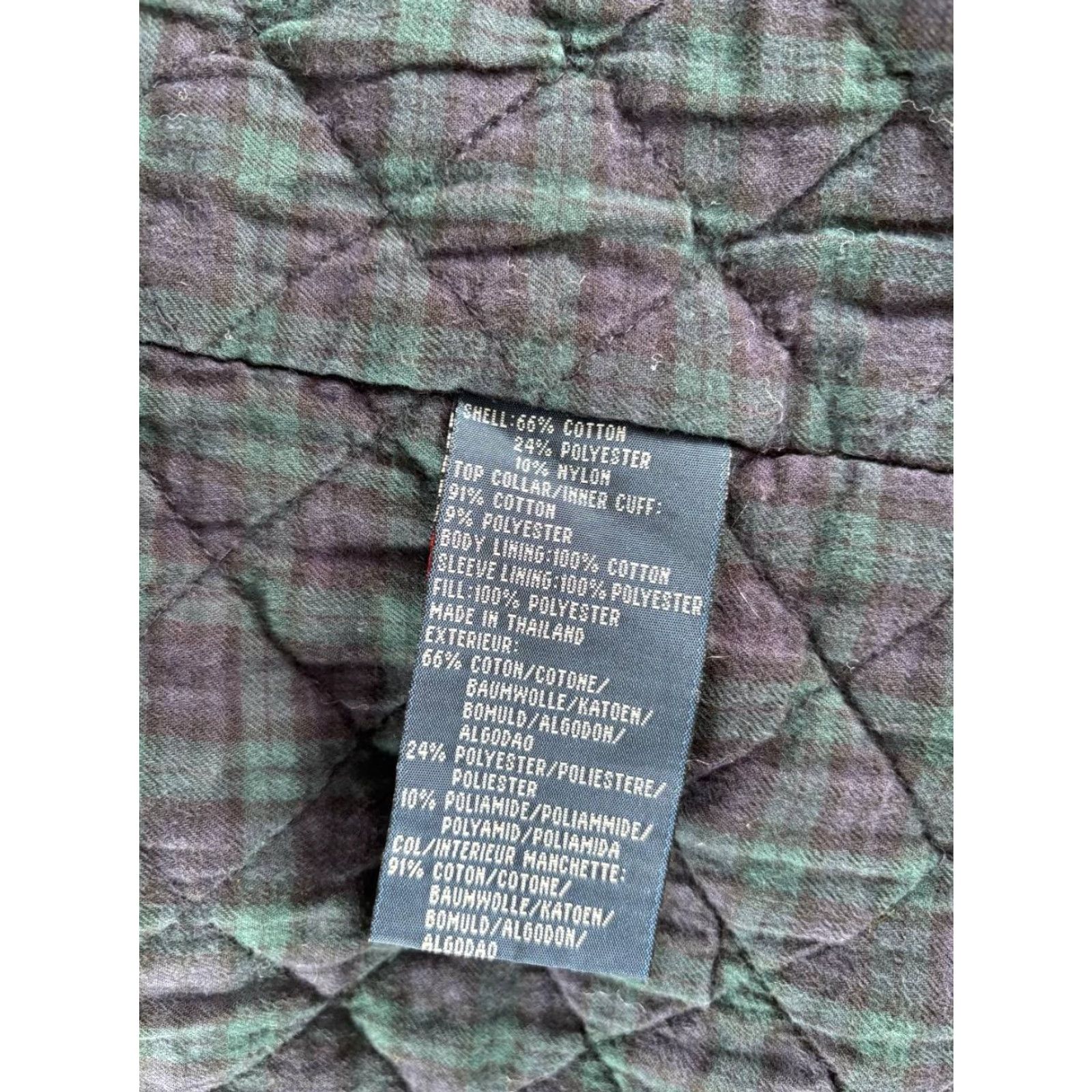Polo Ralph Lauren Polo Ralph Lauren Mens Trucker Jacket Blue L Long Sleeve Button Up Jacket Size US L / EU 52-54 / 3 - 6 Thumbnail