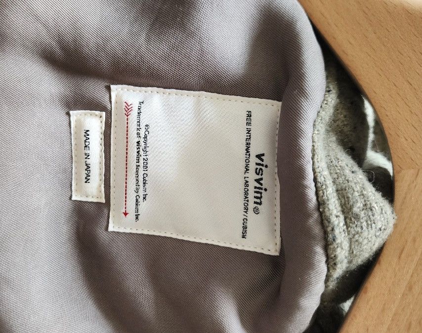 Visvim VISVIM 19AW VALDEZ COAT COLLAGE Size US S / EU 44-46 / 1 - 14 Thumbnail