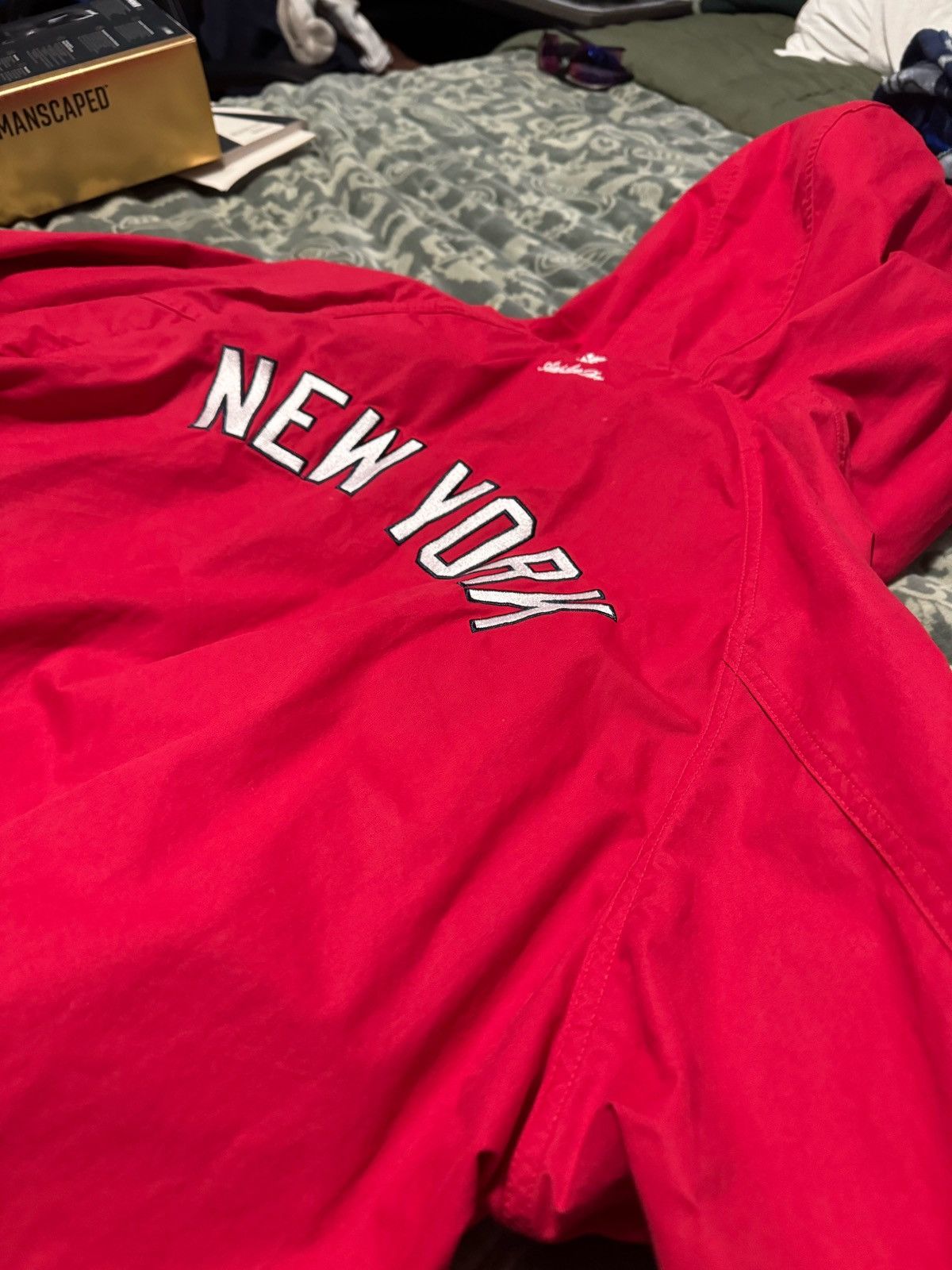 Aime Leon Dore Aime Leon Dore Red Yankees Jacket Size US M / EU 48-50 / 2 - 6 Thumbnail