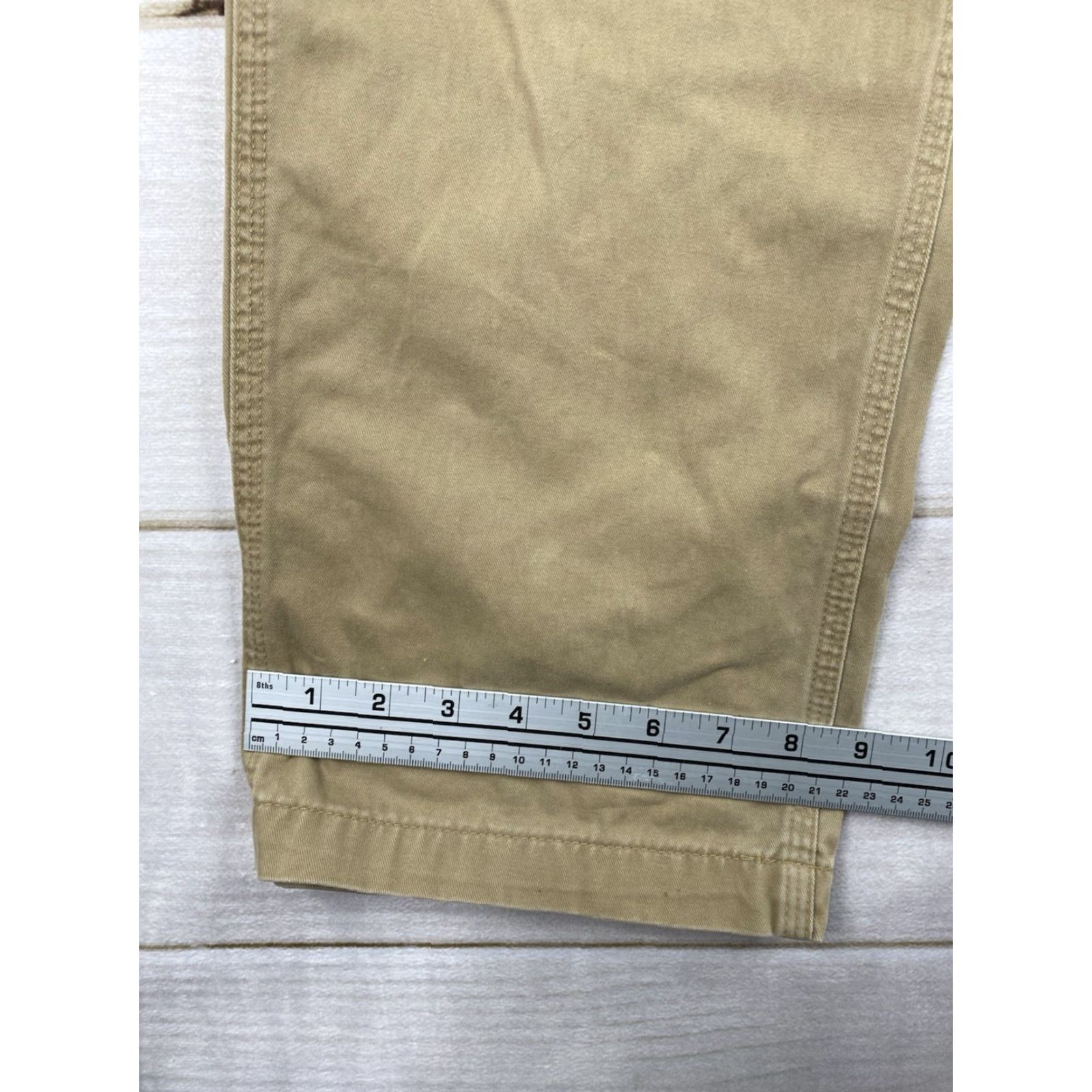 Carhartt Carhartt Pants Mens 38x34 Brown Relaxed Fit Carpenter Utility Workwear B324 - Vintage? No Size US 38 / EU 54 - 4 Thumbnail