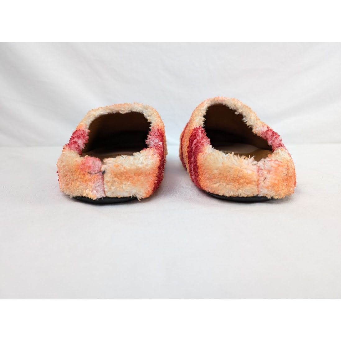 Marni o1rshd1 Furry Fussbet Slide Slippers in Multicolor Size US 8 / EU 41 - 7 Thumbnail