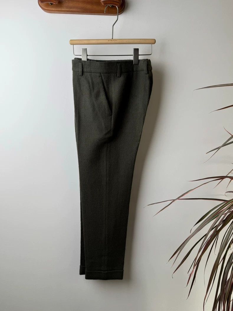 Haider Ackermann Haider Ackermann Haider Ackermann wool cigarette tube pant Size US 32 / EU 48 - 2 Thumbnail