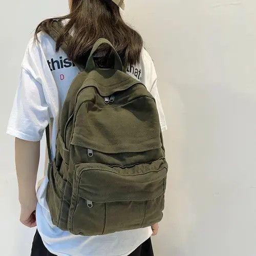 Other Unisex Canvas Capacity Backpack Size ONE SIZE - 3 Thumbnail