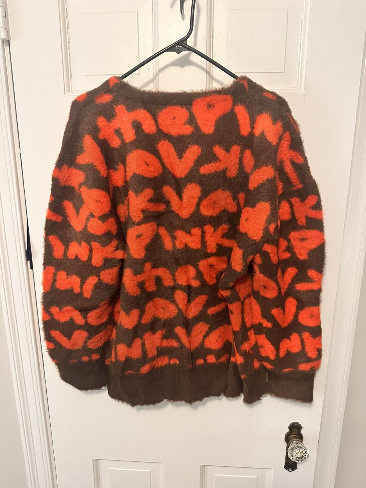 Vandy The Pink VTP Graffiti Cardigan Size US XL / EU 56 / 4 - 2 Thumbnail
