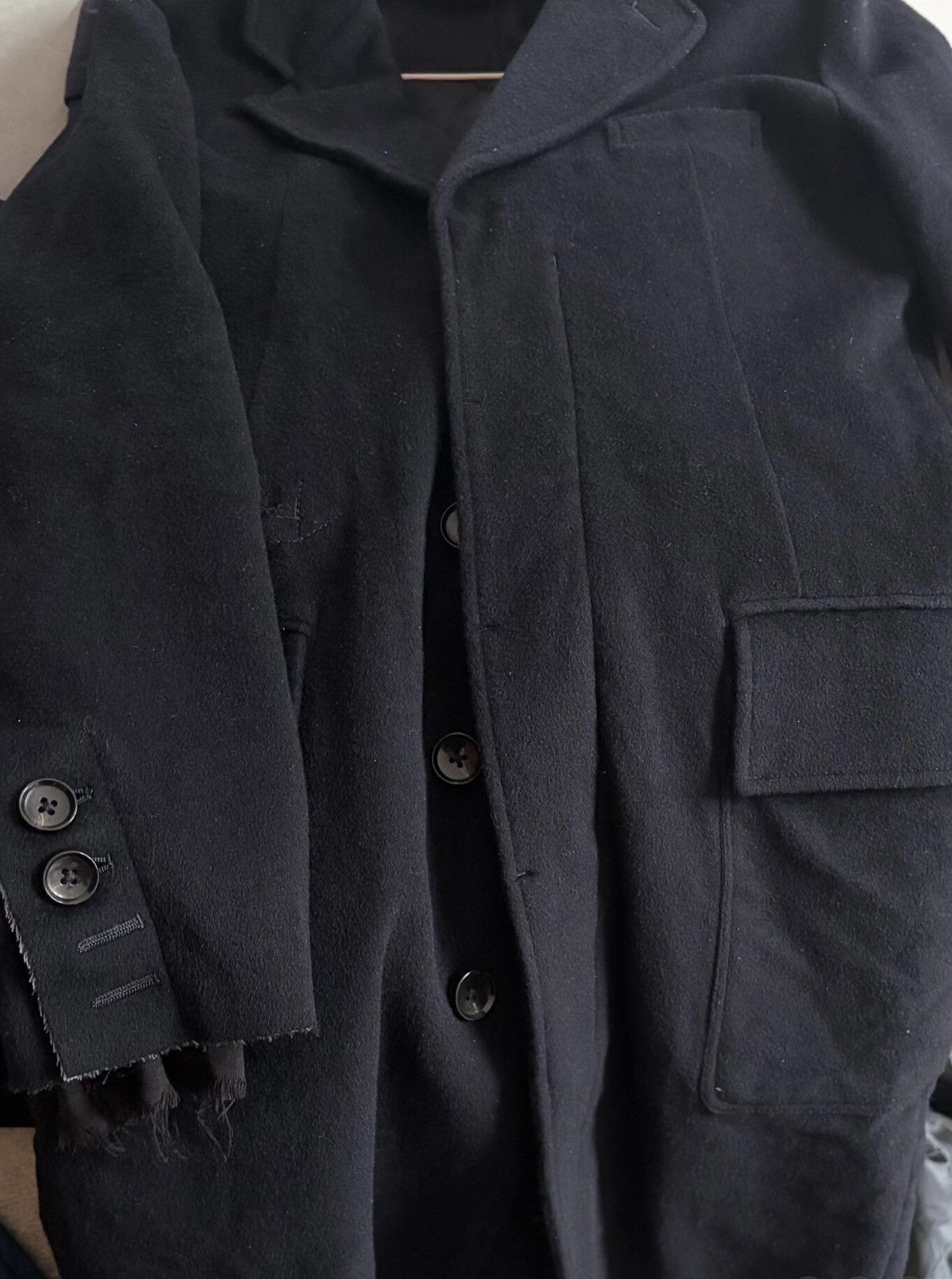 Takahiromiyashita The Soloist. The Soloist Fall/Winter 2015 Overcoat Size US S / EU 44-46 / 1 - 8 Thumbnail
