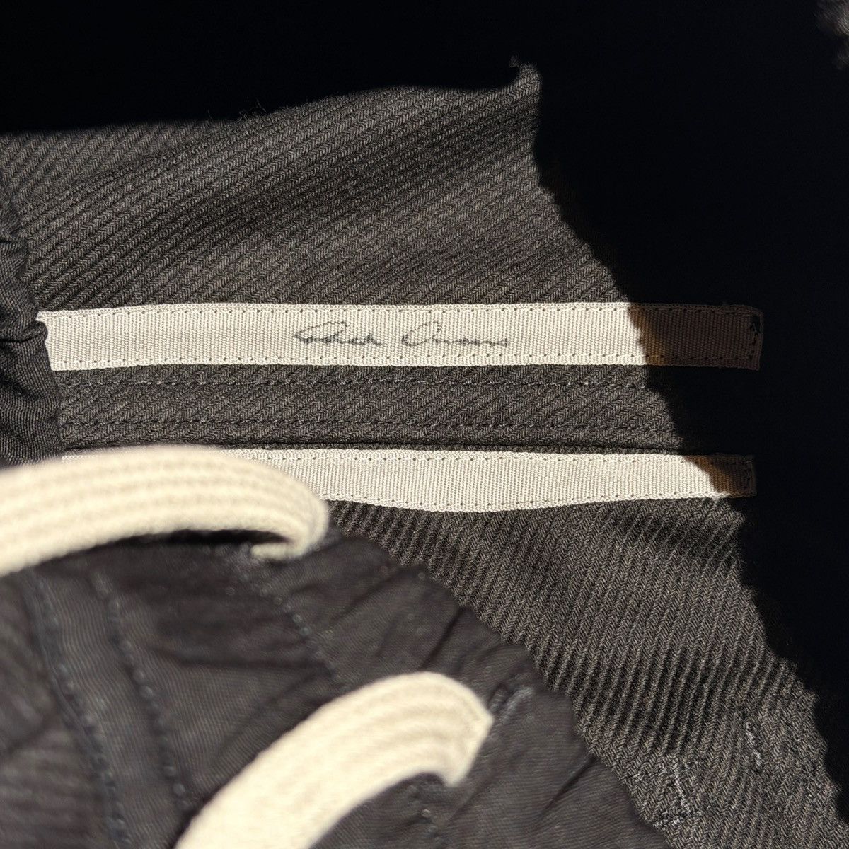 Rick Owens FW25 concordians dietrich pant Size US 32 / EU 48 - 3 Thumbnail