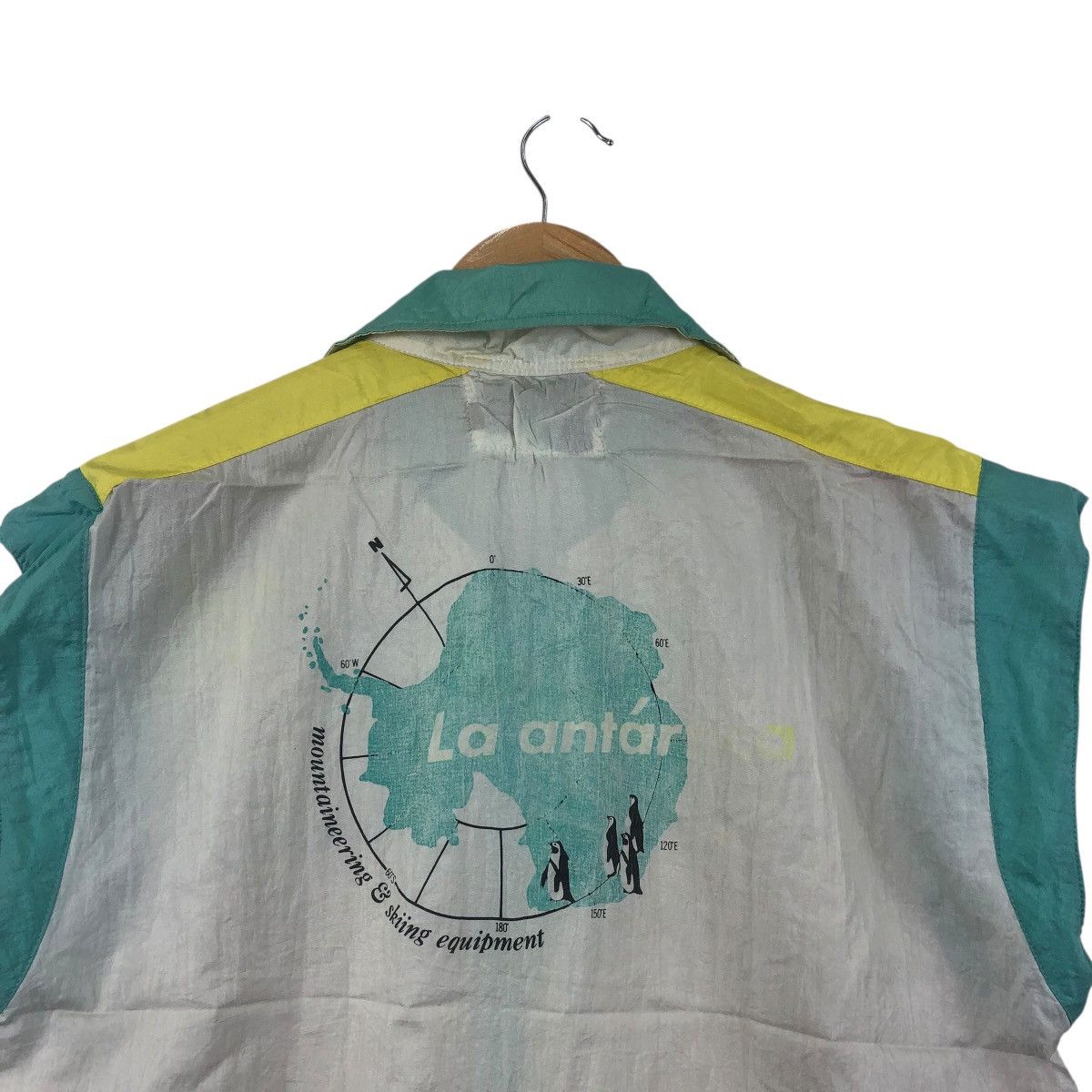 Vintage L’ANTARTICA SKI Tournament Windbreaker Jacket Size US L / EU 52-54 / 3 - 5 Thumbnail