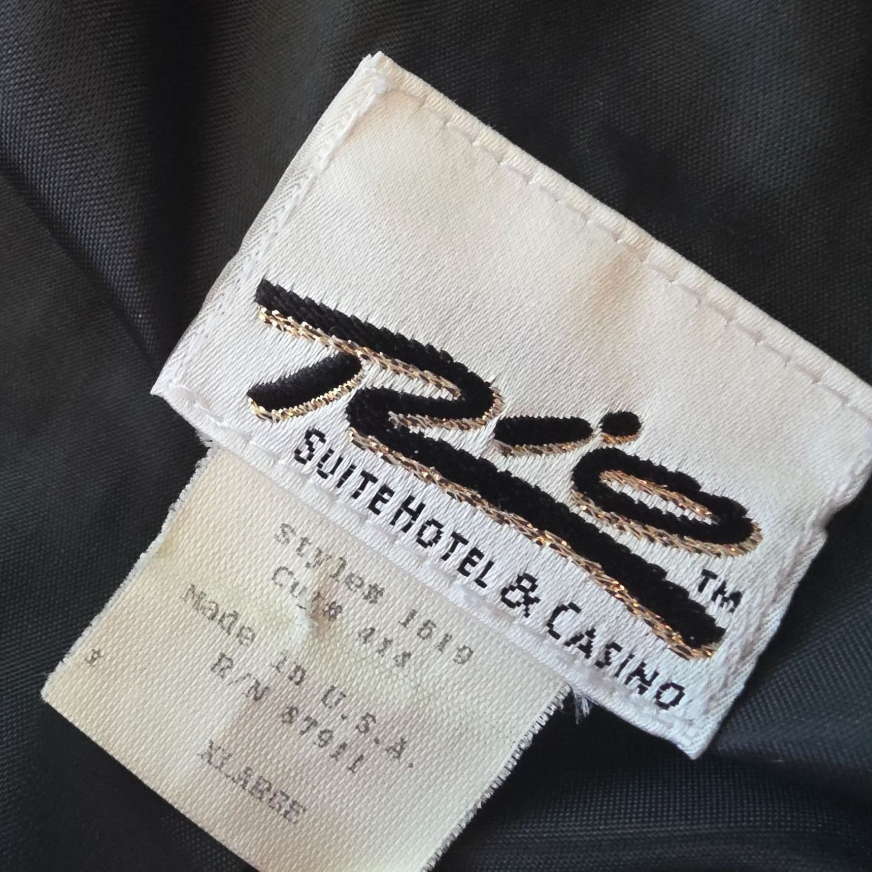 Other Vintage Rio Suite Hotel & Casino Mens XL Jacket Masquerade Size US XL / EU 56 / 4 - 6 Thumbnail