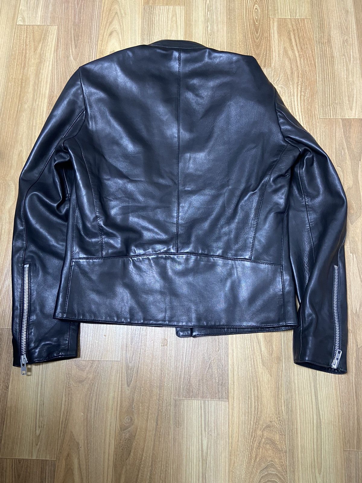 Maison Margiela 48 Maison Margiela 5 zip moto biker leather jacket Grailed