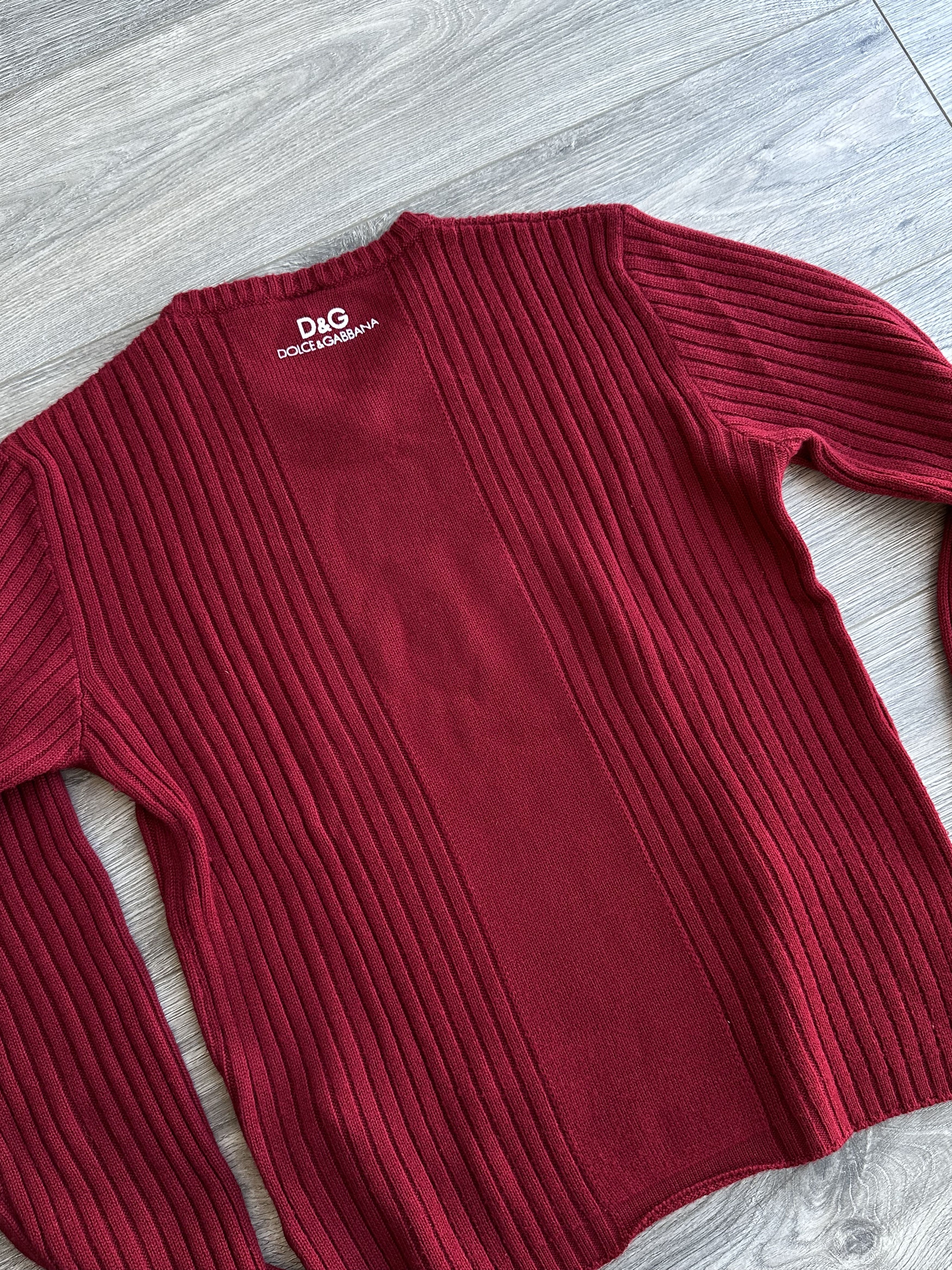 Dolce & Gabbana Dolce & Gabbana Sweater Size L / US 10 / IT 46 - 9 Thumbnail