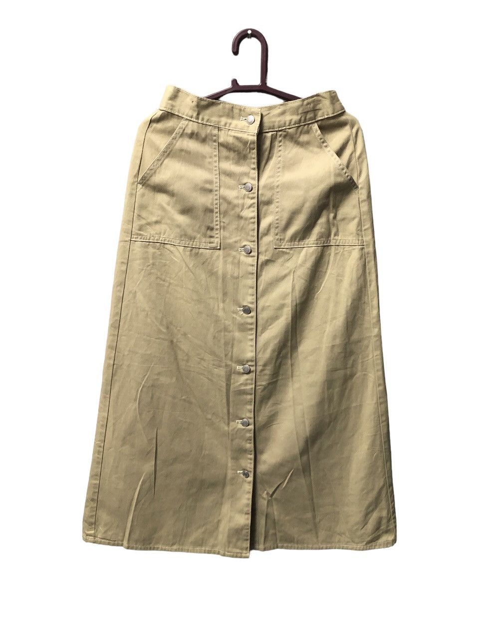 Designer × Hysteric Glamour × Japanese Brand Vintage Mélan Cleuge Skirt Button Up Size 28" / US 6 / IT 42 - 9 Thumbnail