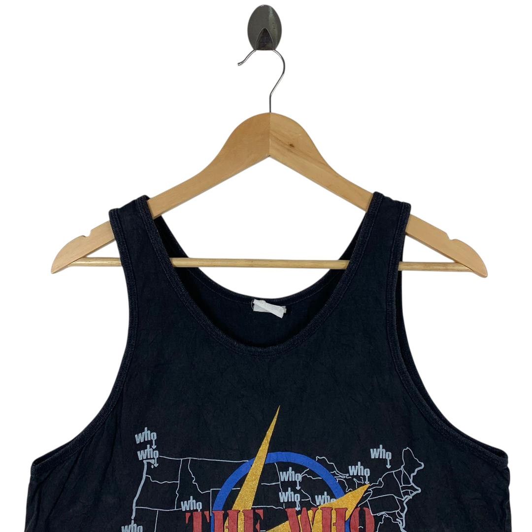 Other Vintage 1980 The Who North American Tour Tank Top Rare Star Size US S / EU 44-46 / 1 - 2 Thumbnail