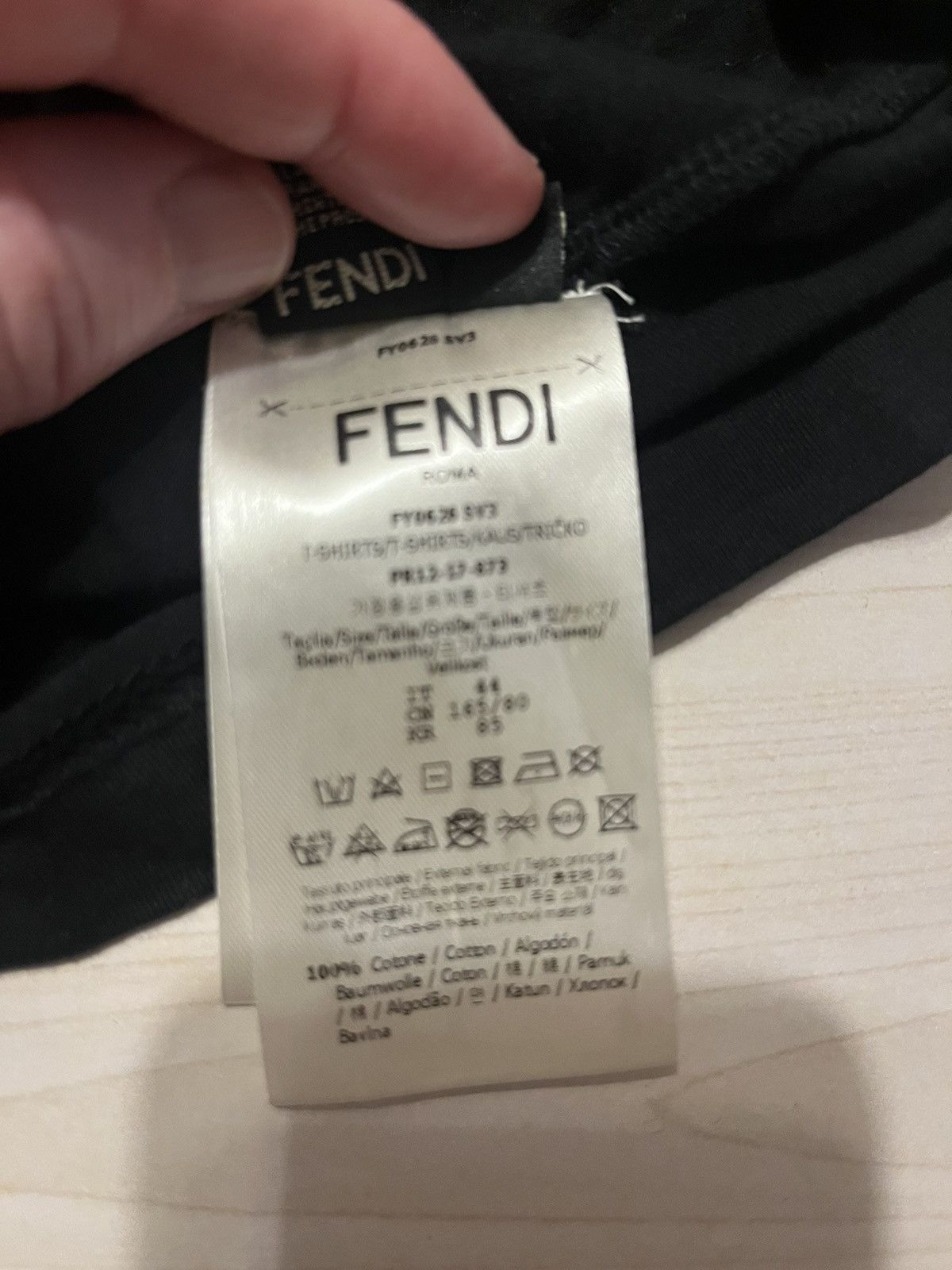 Fendi Fendi monster eyes T Size M / US 6-8 / IT 42-44 - 5 Thumbnail