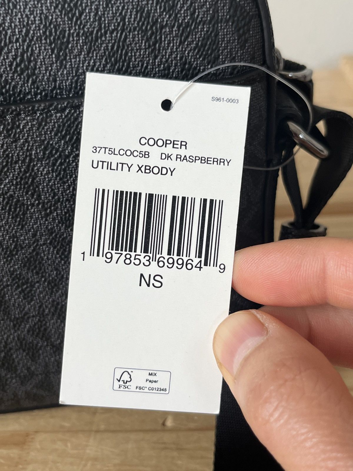 Michael Kors Michael Kors Cooper Utility Xbody Size ONE SIZE - 7 Thumbnail