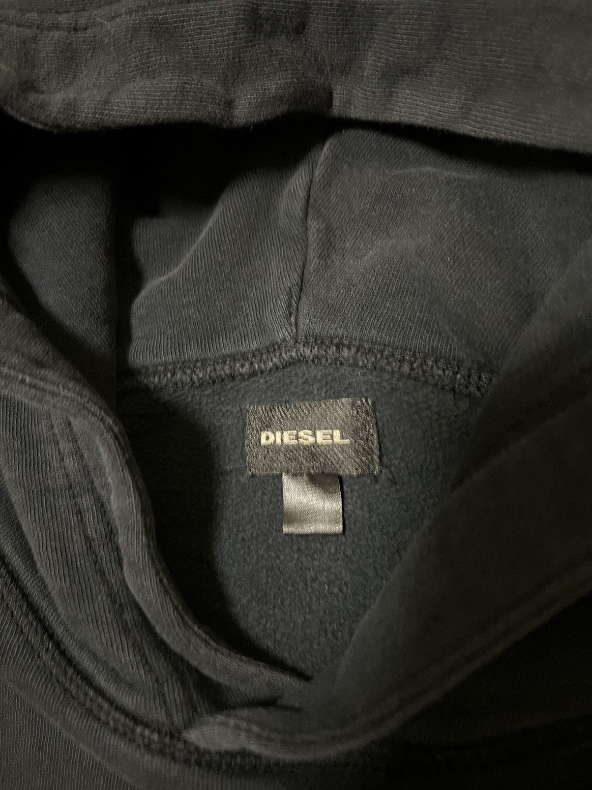 Diesel × Vintage Vintage Diesel Flying Cougar Hoodie size Large Size US L / EU 52-54 / 3 - 3 Thumbnail
