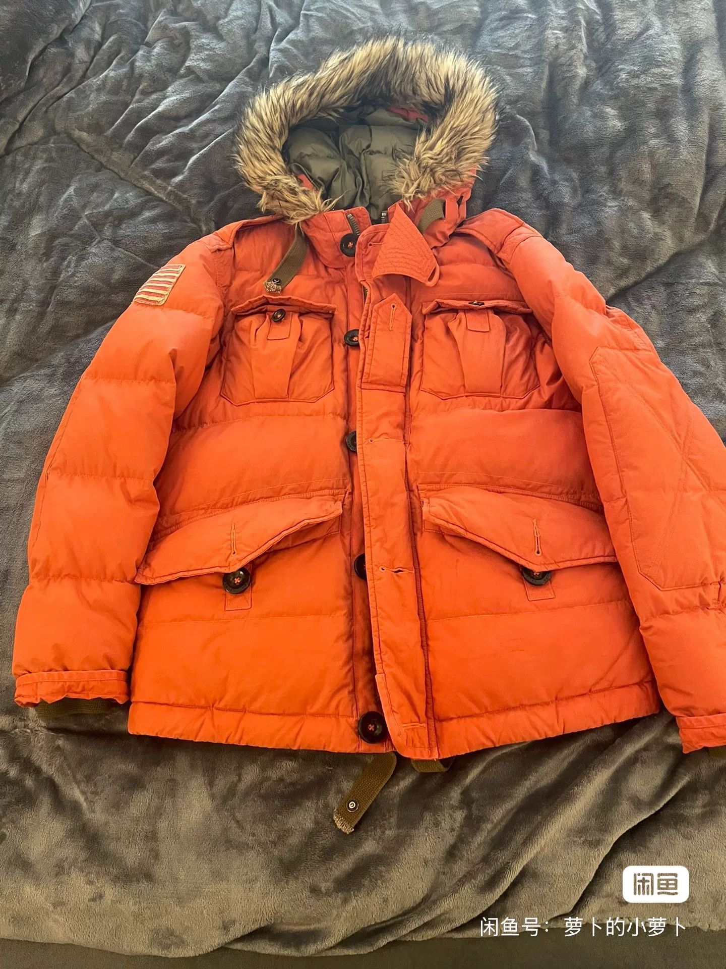 POLO RALPH LAUREN Reissue N3b Down Jacket